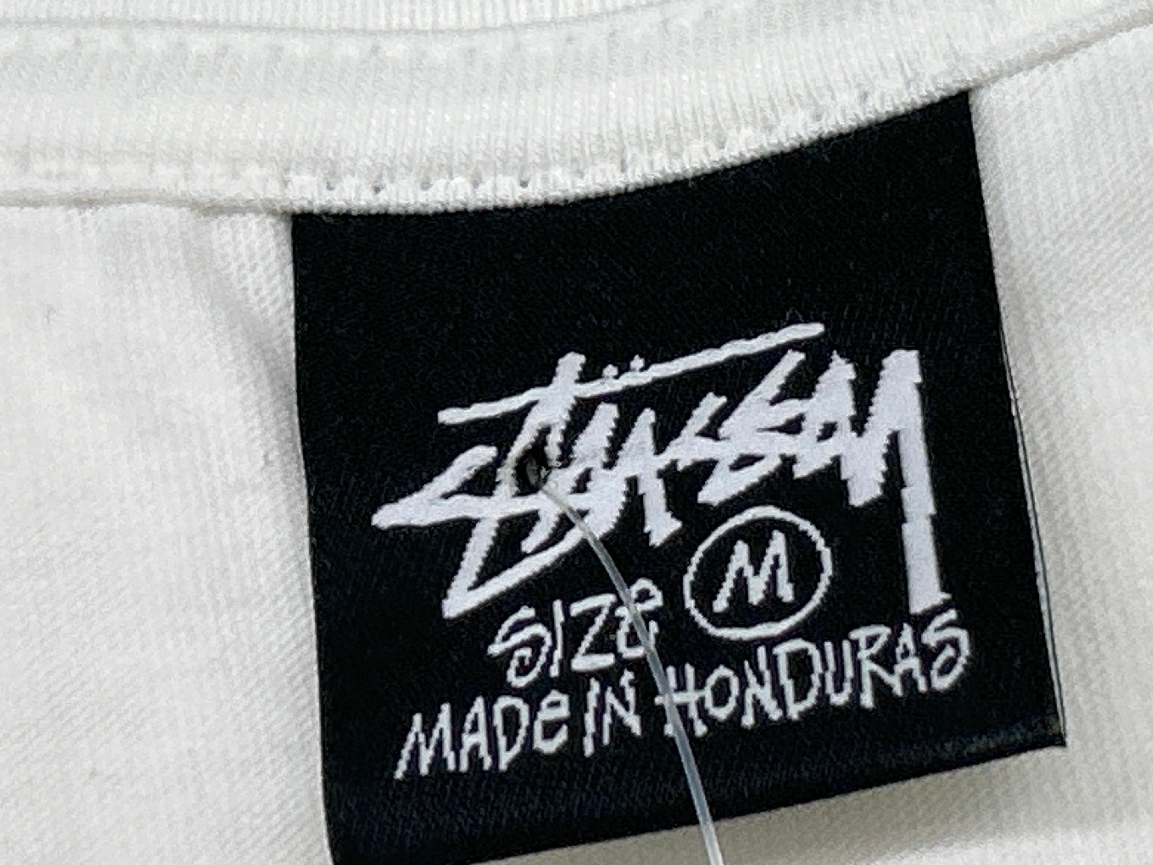 Foto QC 1 de Stussy Cactus Plant Flea Market T-shirt Heart White
