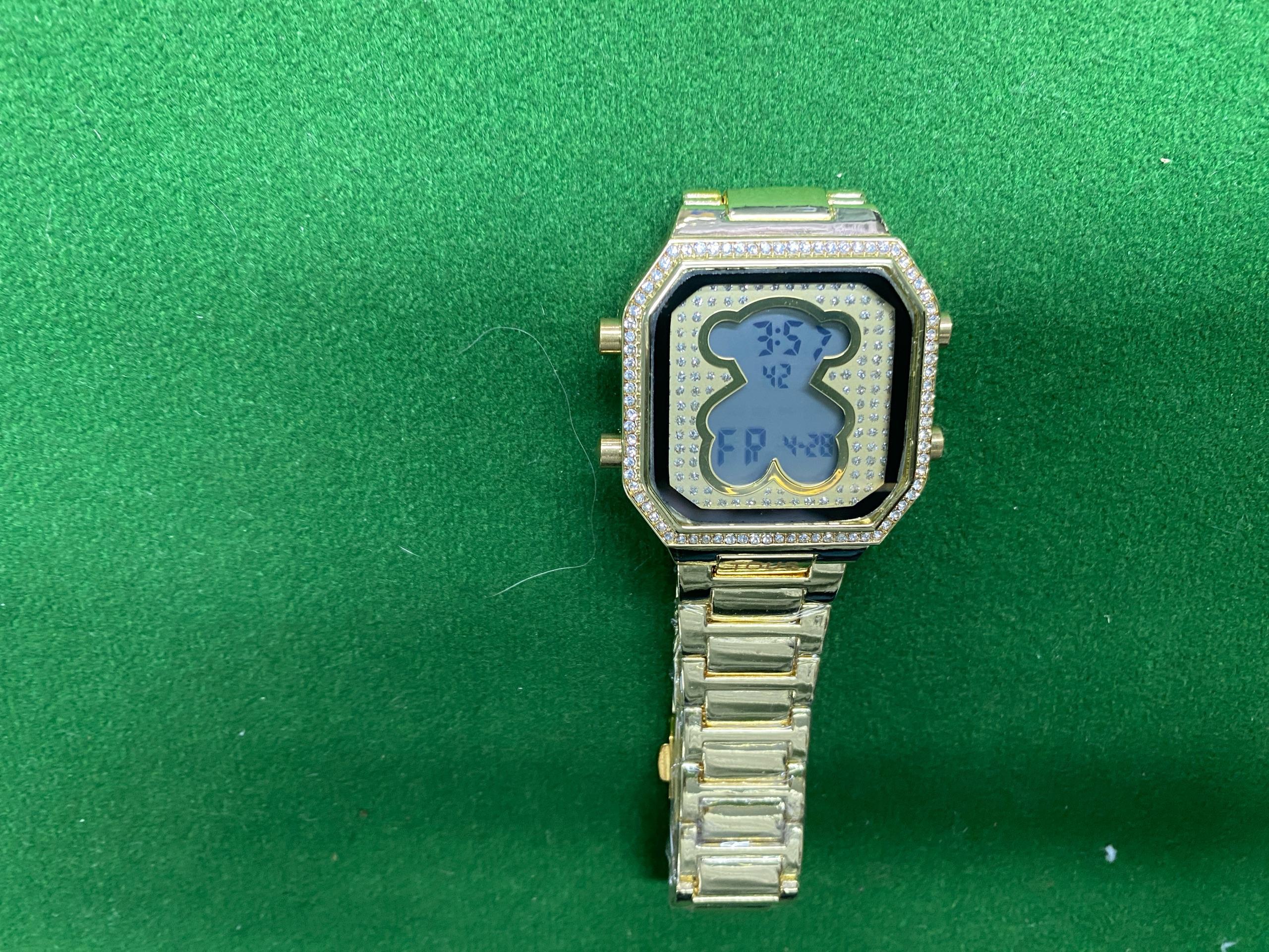 Foto QC 2 de TOUS D-Bear Digital Watch