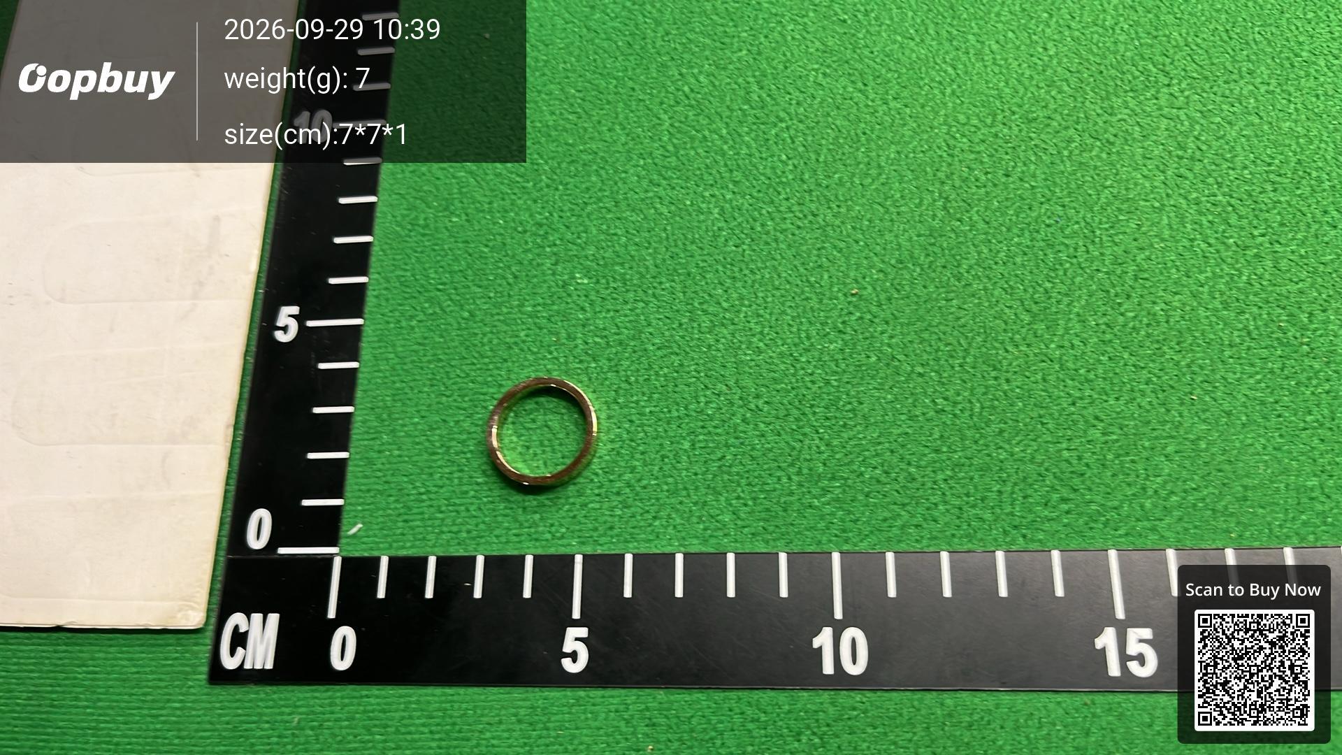 Foto QC 3 de Cartier Love Ring Yellow Gold