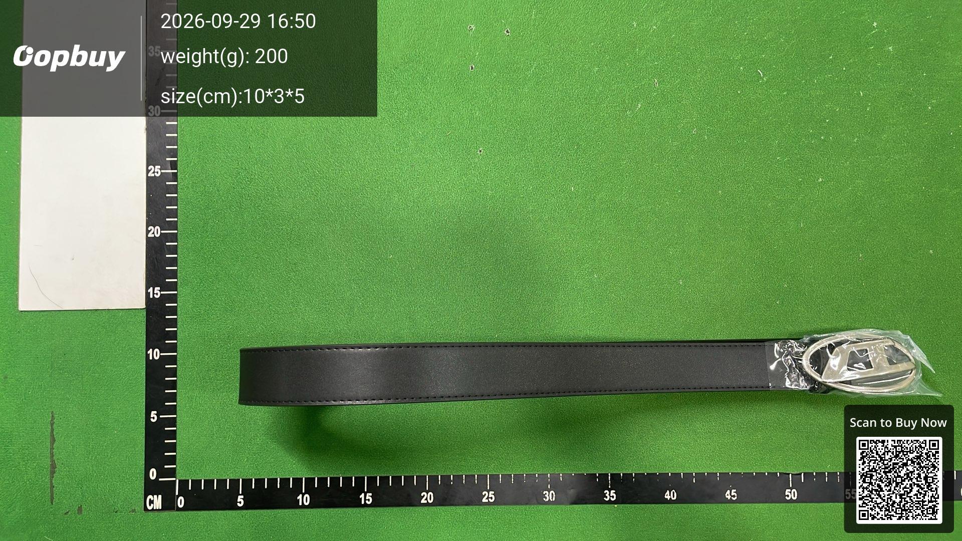 Foto QC 1 de Gucci Belt GG Supreme