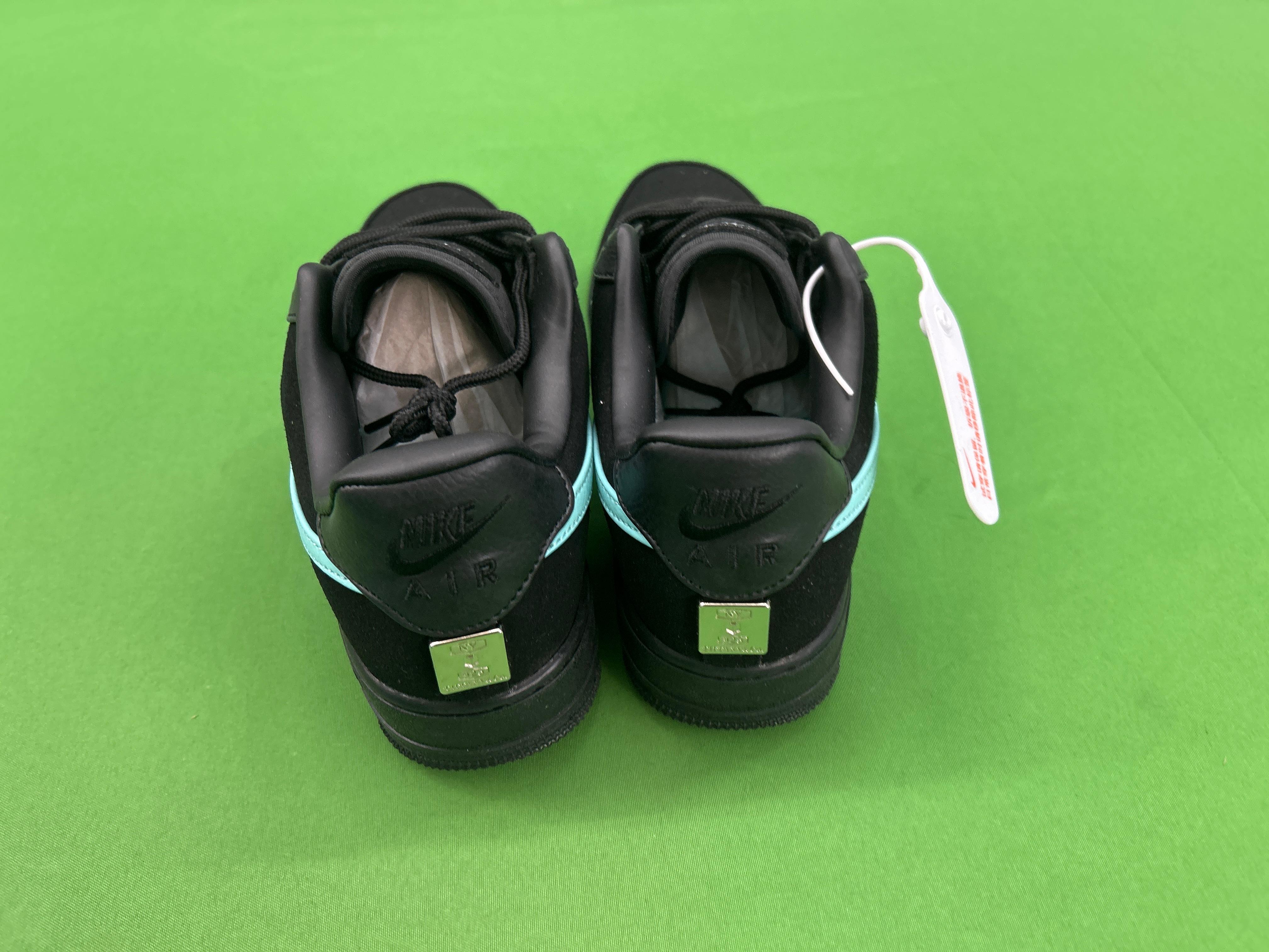Foto QC 2 de Nike Air Force 1 Low Off-White Black AO4606-001