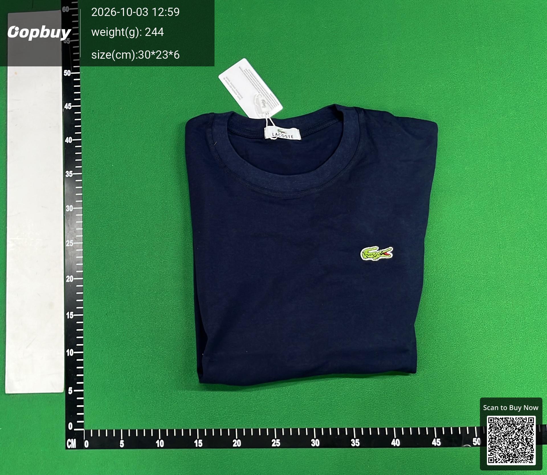 Foto QC 4 de Lacoste Shirt Crocodile Logo Green