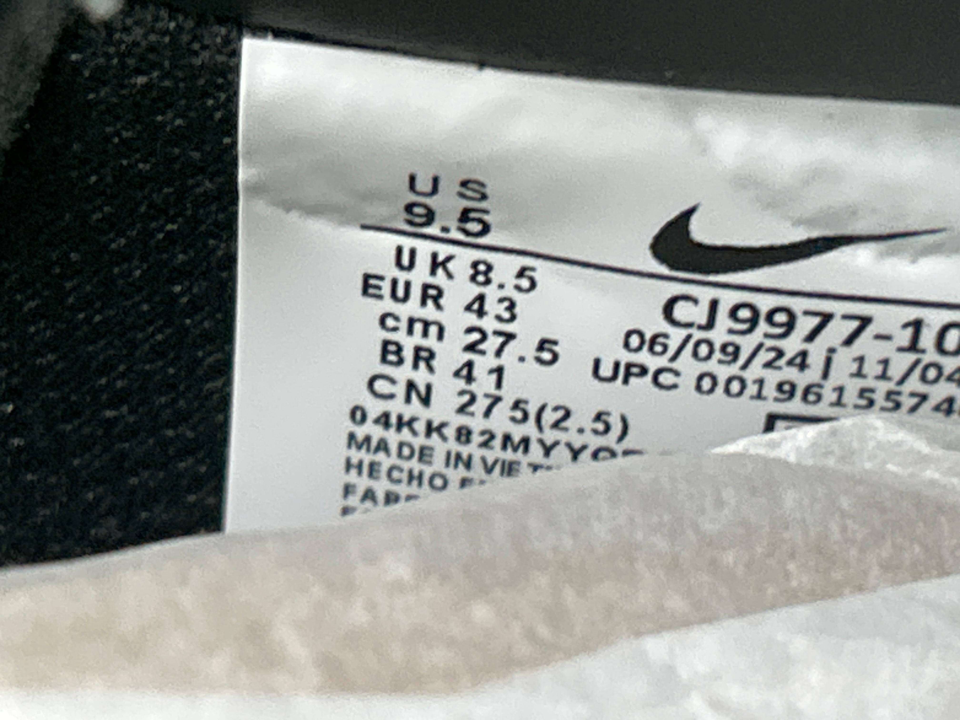 Foto QC 4 de Nike Air Force 1 Low Off-White Black AO4606-001