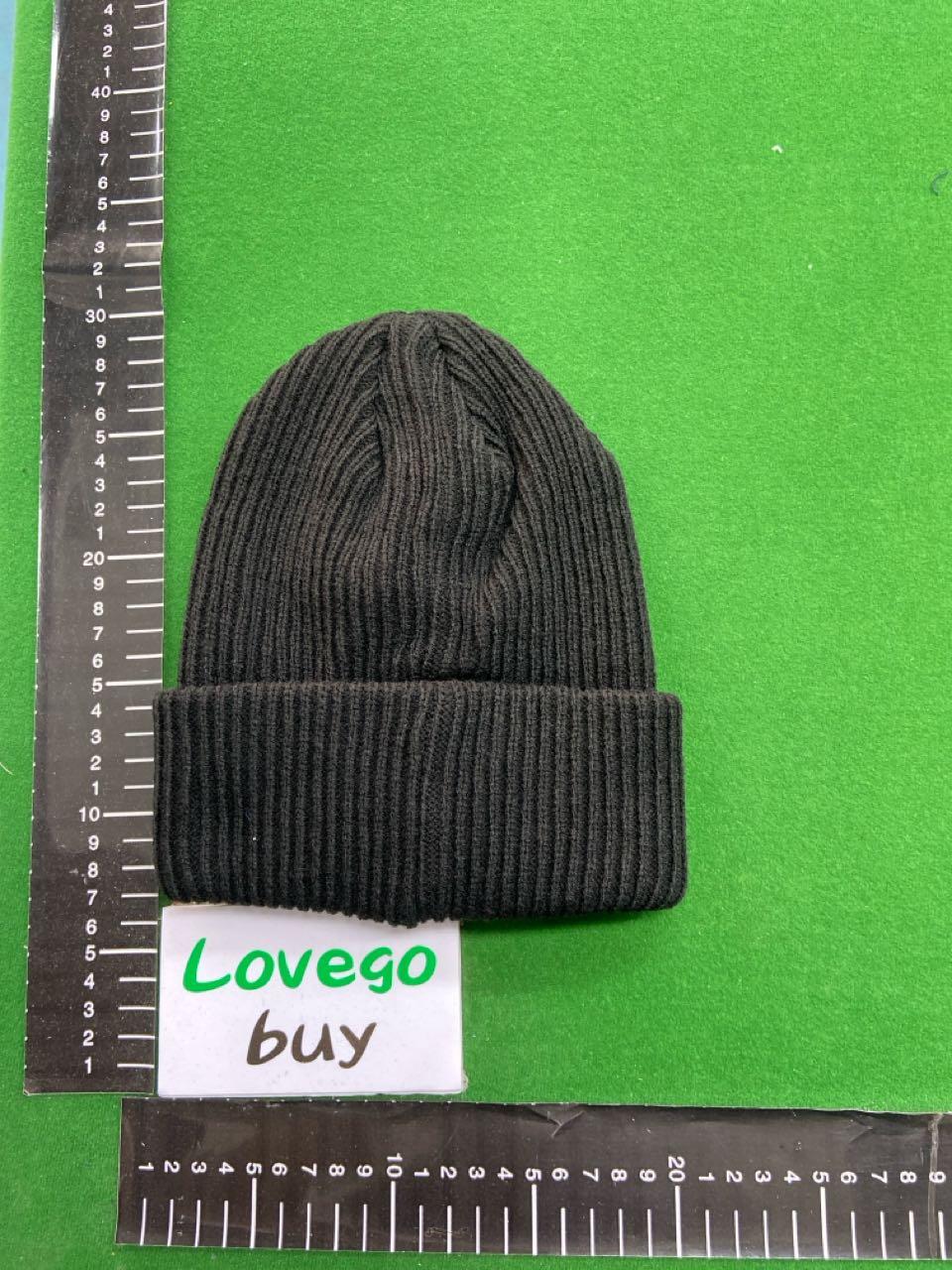 Foto QC 8 de Lacoste Crocodile Logo Beanie Black