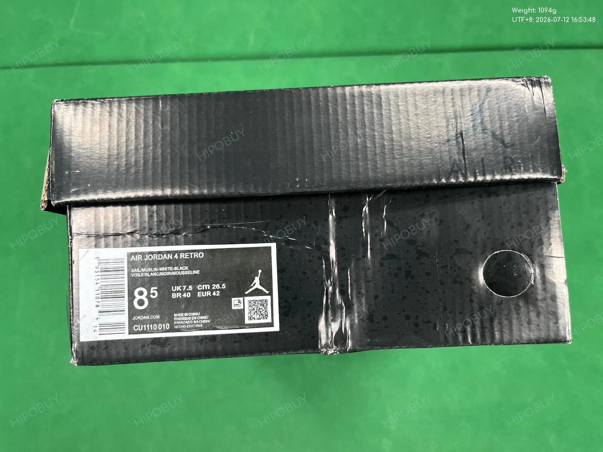 Foto QC 2 de Jordan 4 Retro Pure Money 308497-100