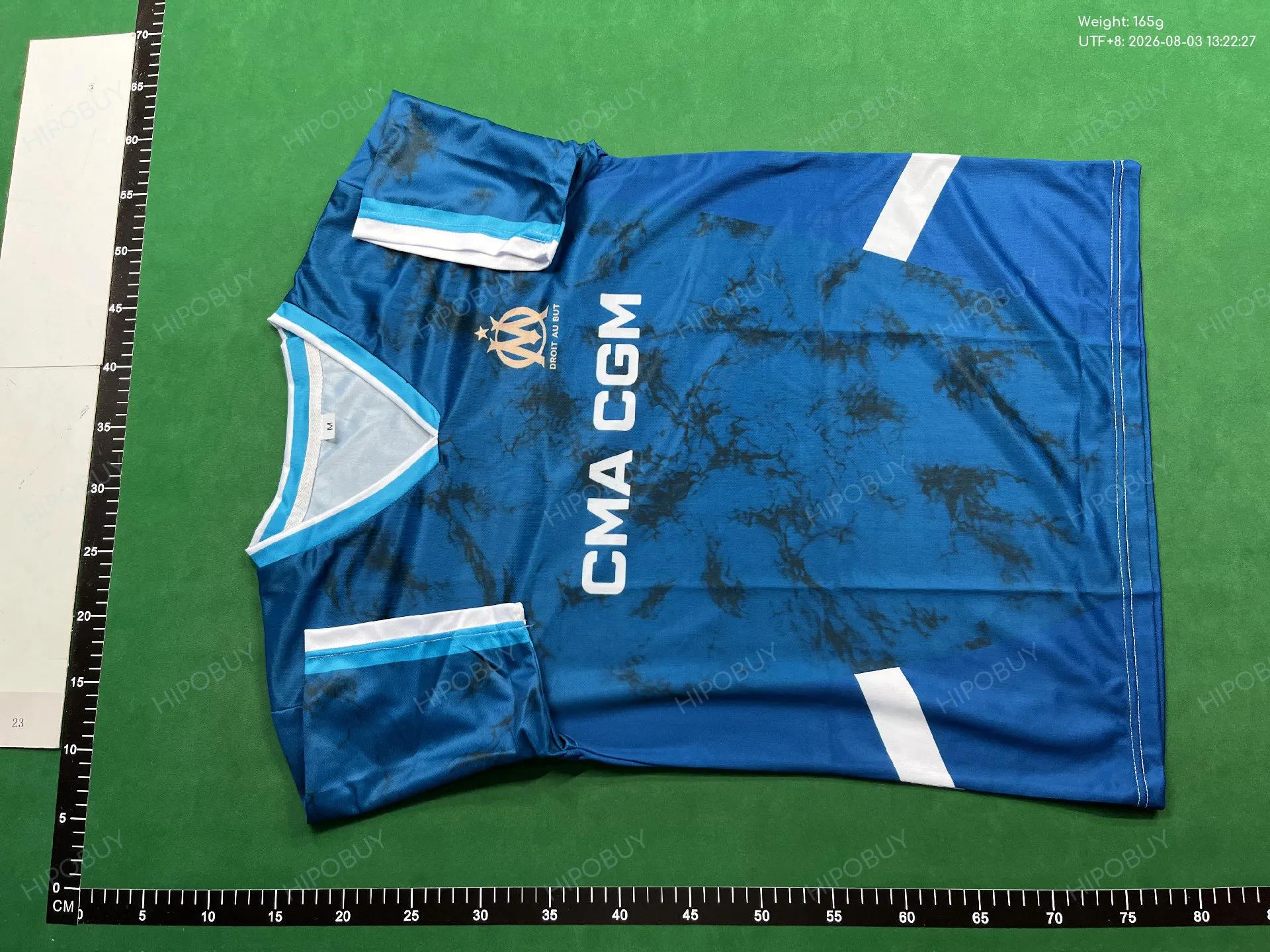Foto QC 2 de Jordan x Paris Saint-Germain 2023/24 Training Wings Jersey Blue