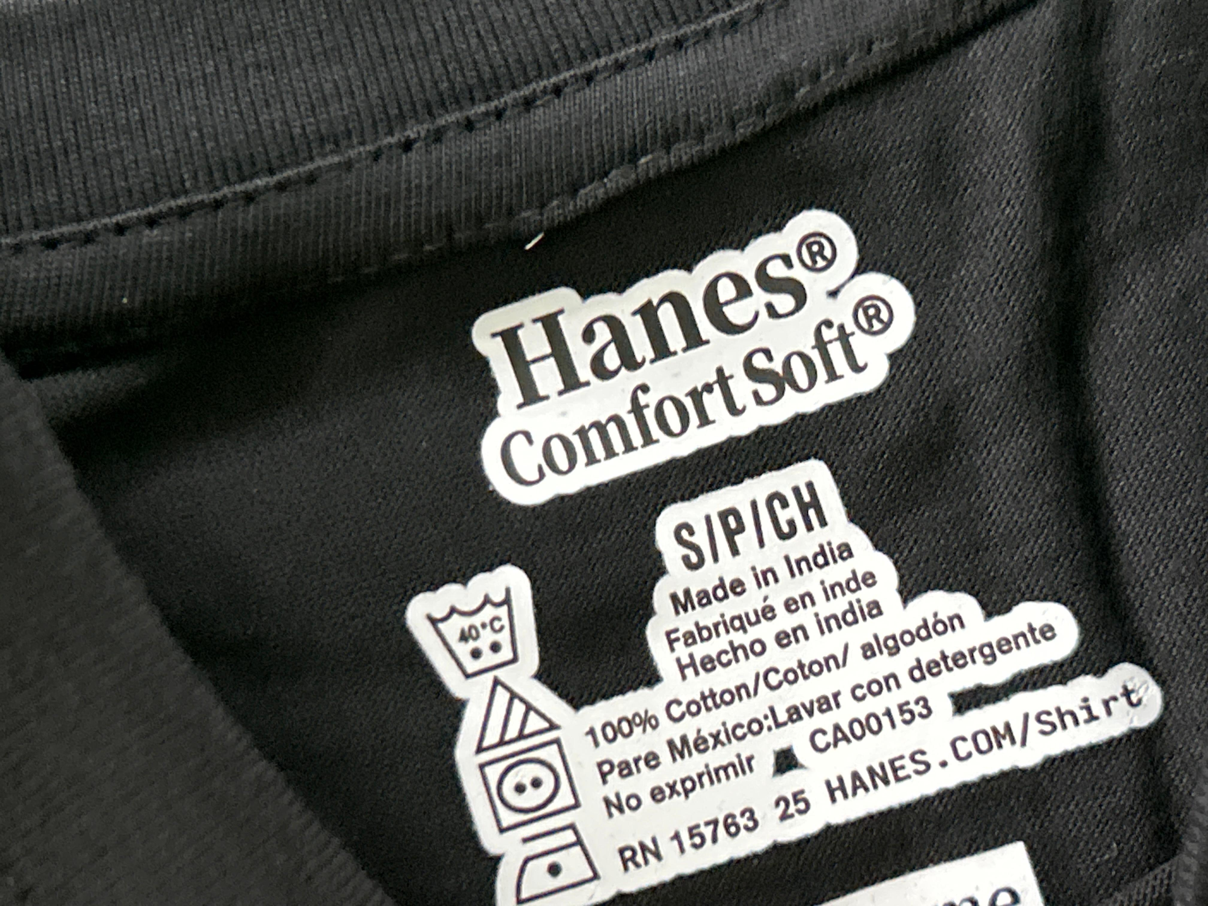 Foto QC 2 de Supreme Hanes Tagless T-shirt White