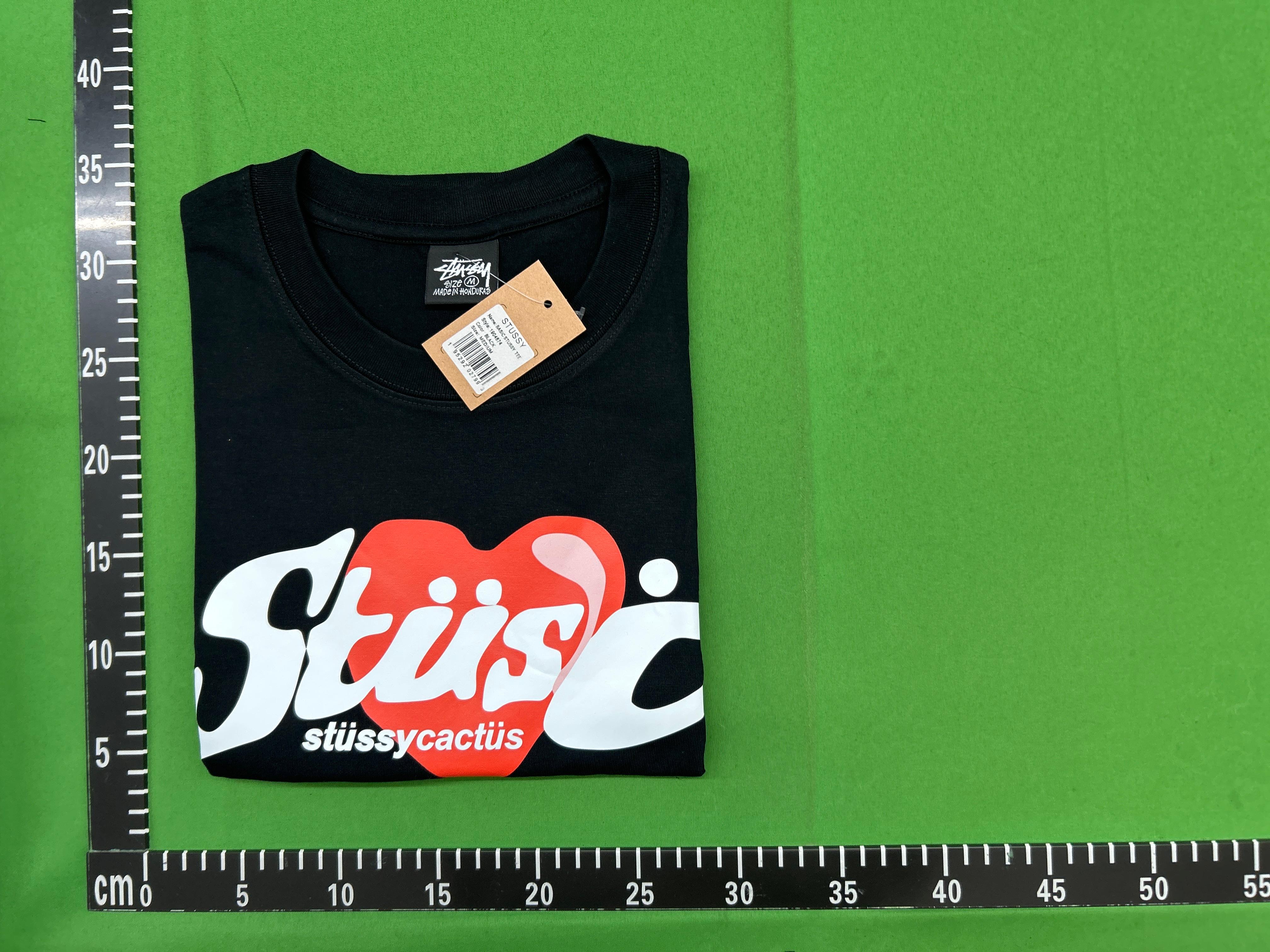 Foto QC 6 de Stussy Cactus Plant Flea Market T-shirt Heart White