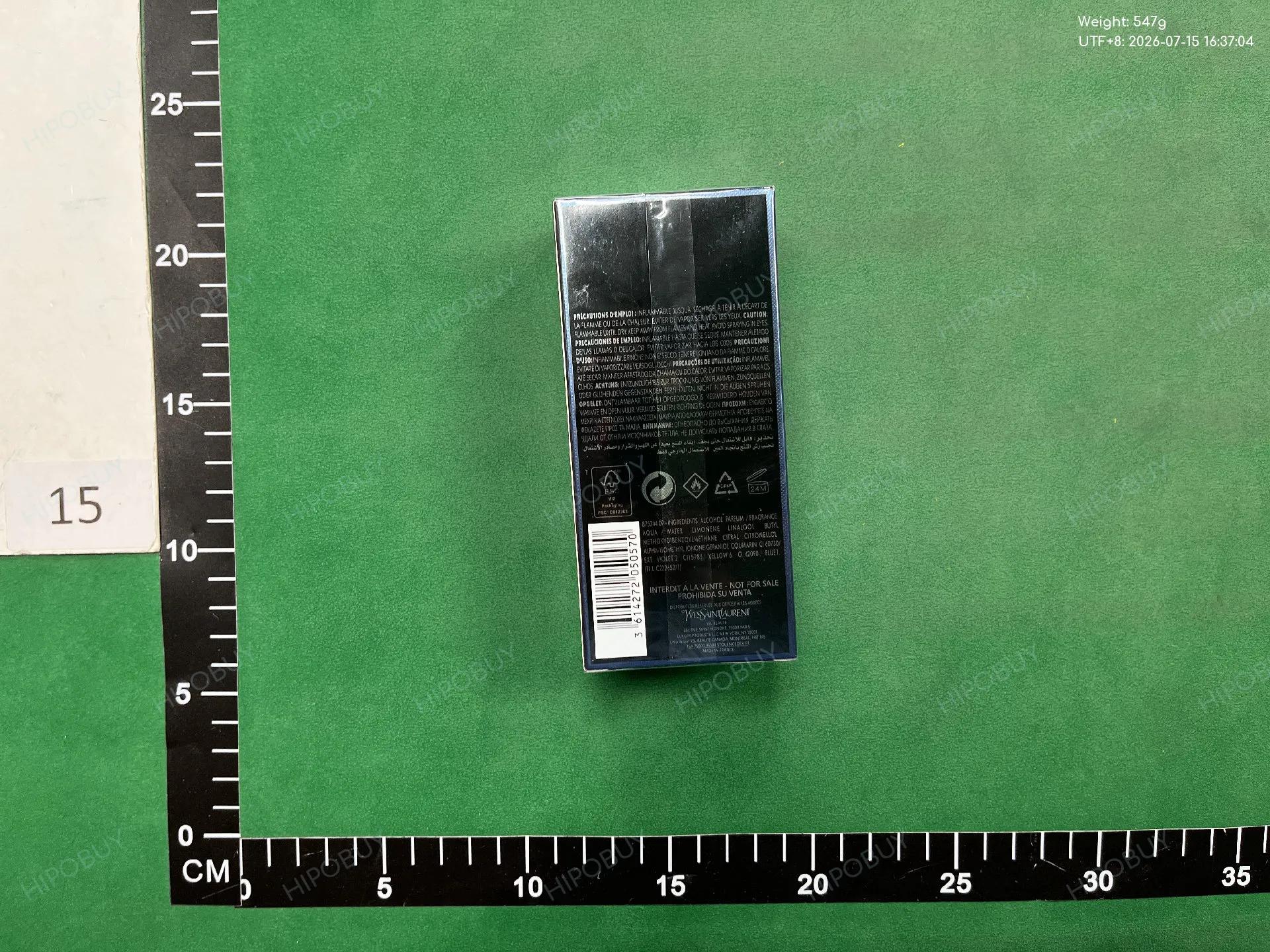 Foto QC 2 de Jean Paul Gaultier Scandal Pour Homme Eau de Toilette (100ml)