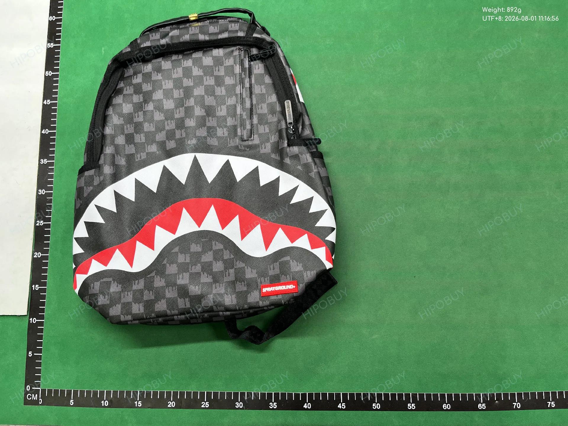 Foto QC 7 de Sprayground Henny Black Checkered DLX Backpack