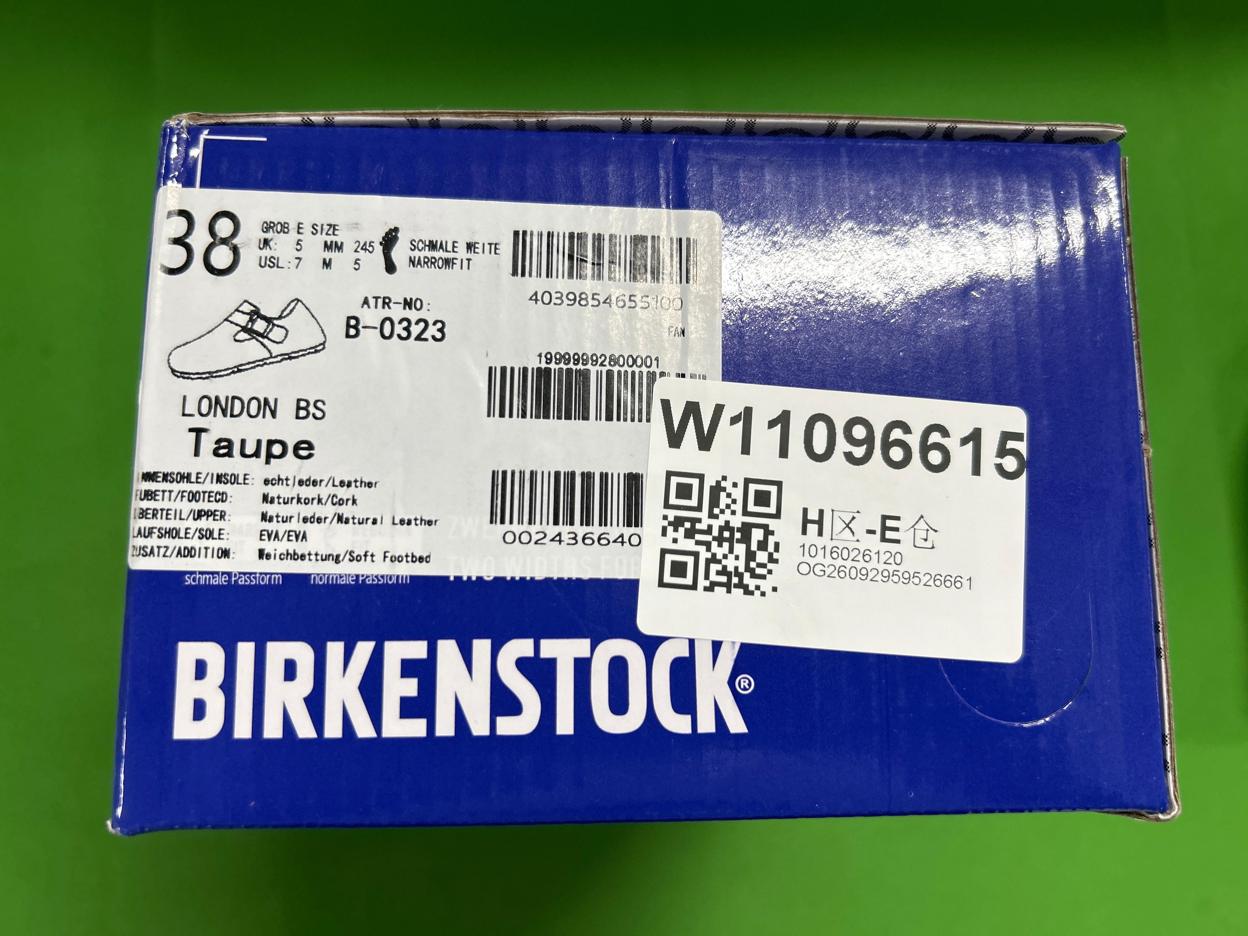Foto QC 1 de Birkenstock Boston Suede Soft Footbed Antique White