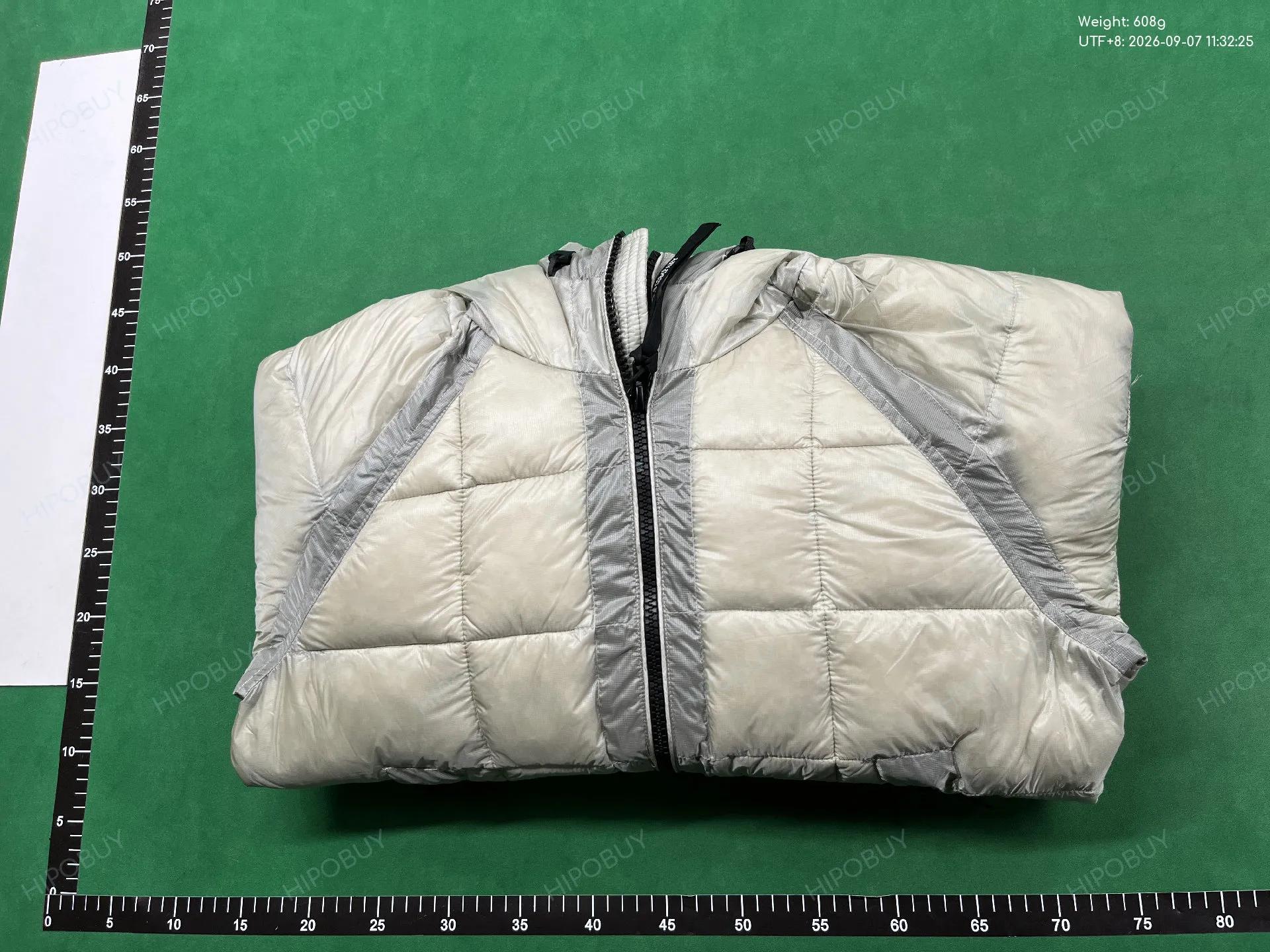 Foto QC 8 de C.P. Company DD Shell Down Jacket Goggle Navy Blue