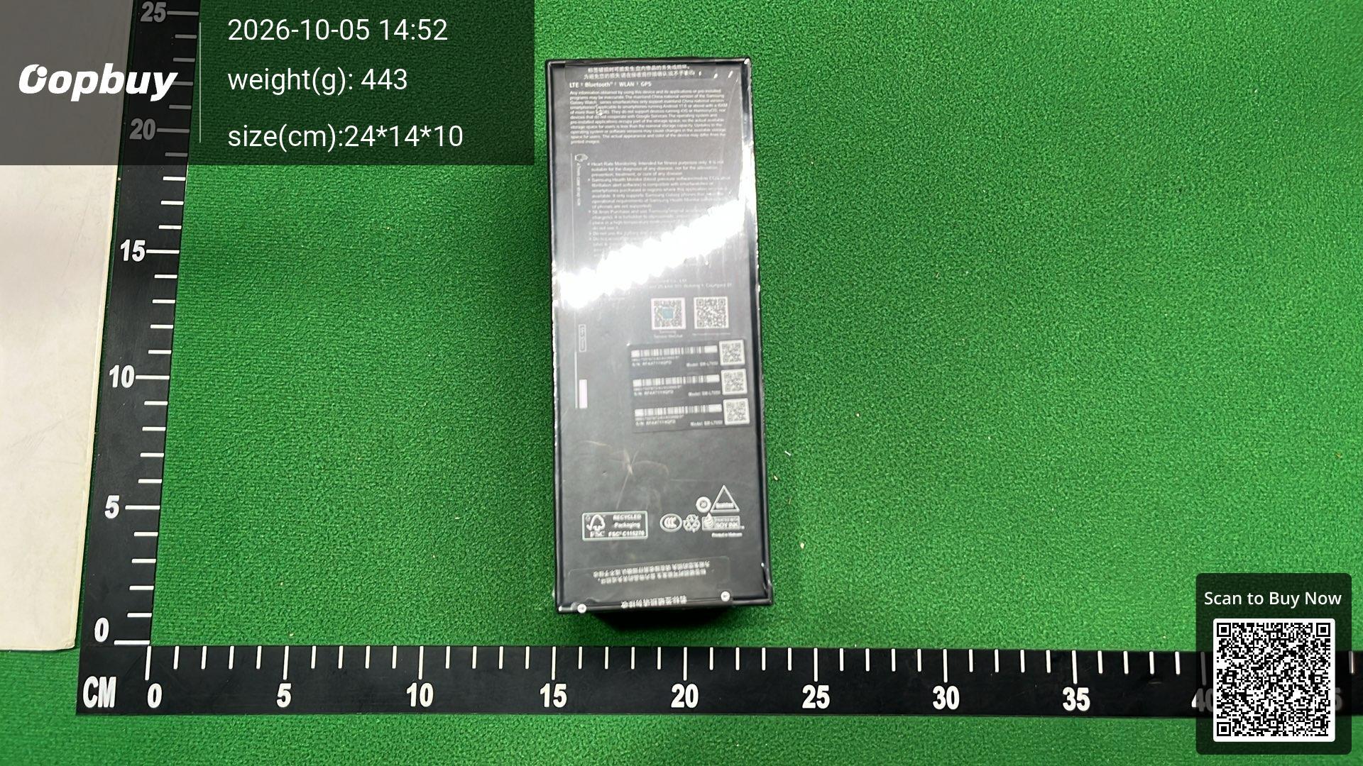 Foto QC 5 de Other Galaxy Watch Ultra Watch8