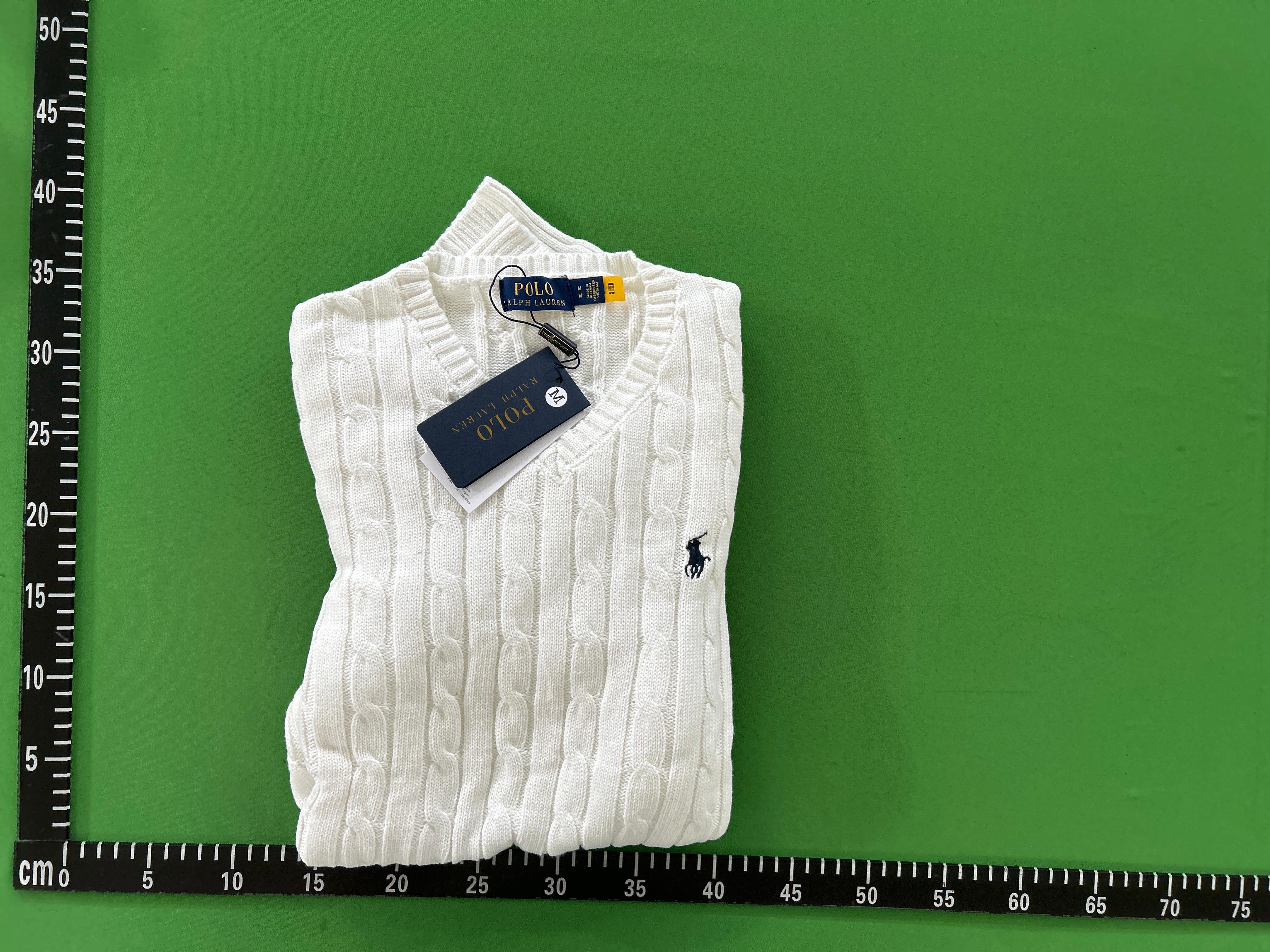 Foto QC 5 de Louis Vuitton LV Intarsia Crewneck Sweater Night Sky