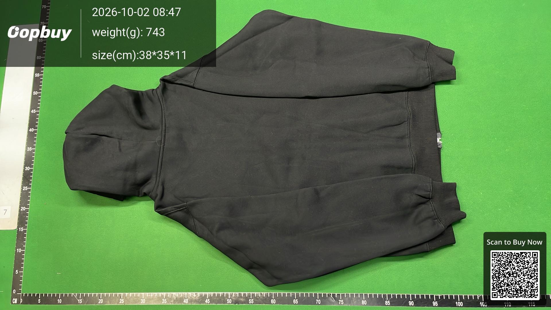 Foto QC 3 de Broken Planet It Starts With Luv Sweater Puff Print Brown