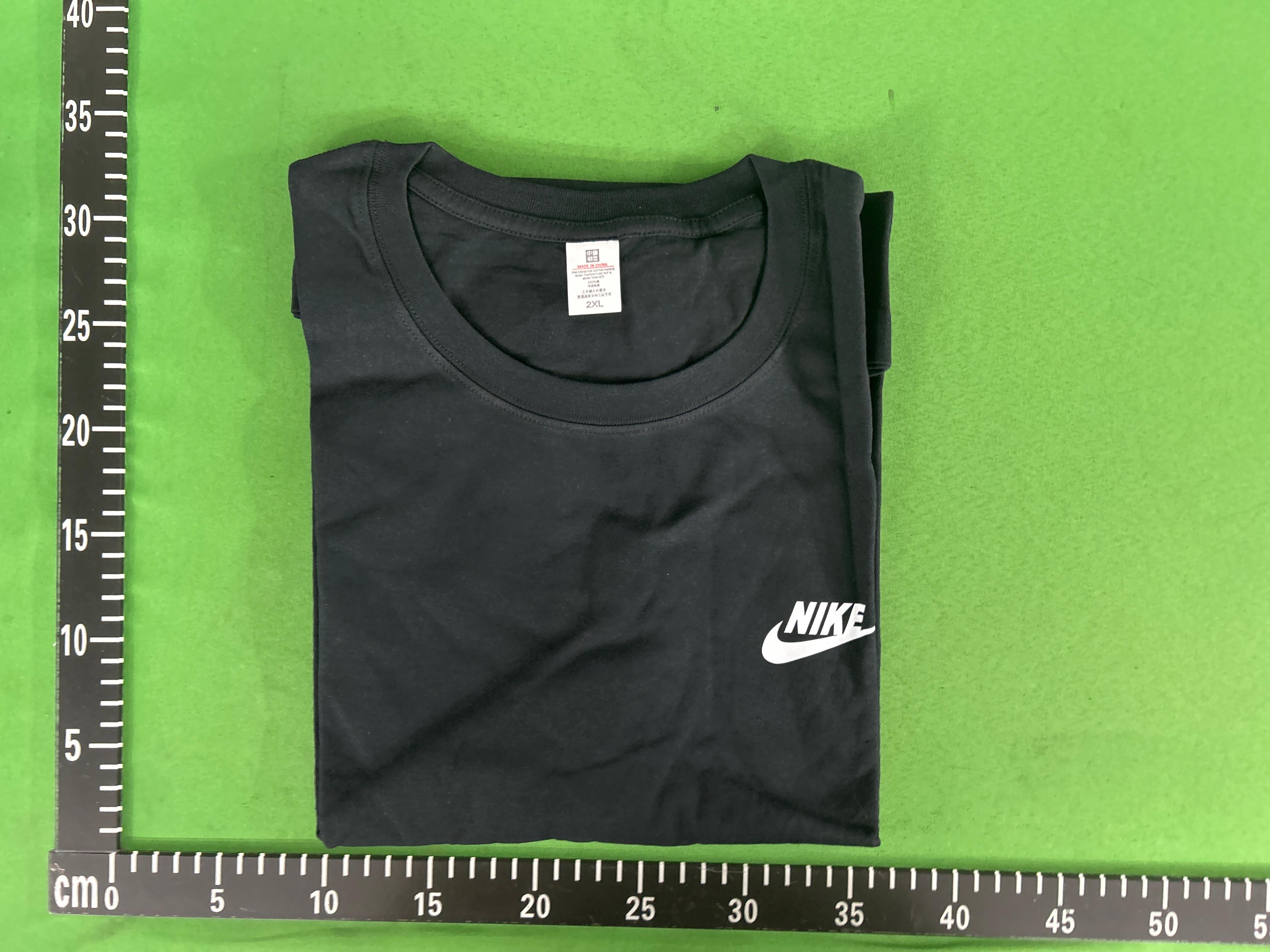 Foto QC 2 de Nike Dri-FIT T-shirt Futura Logo Black