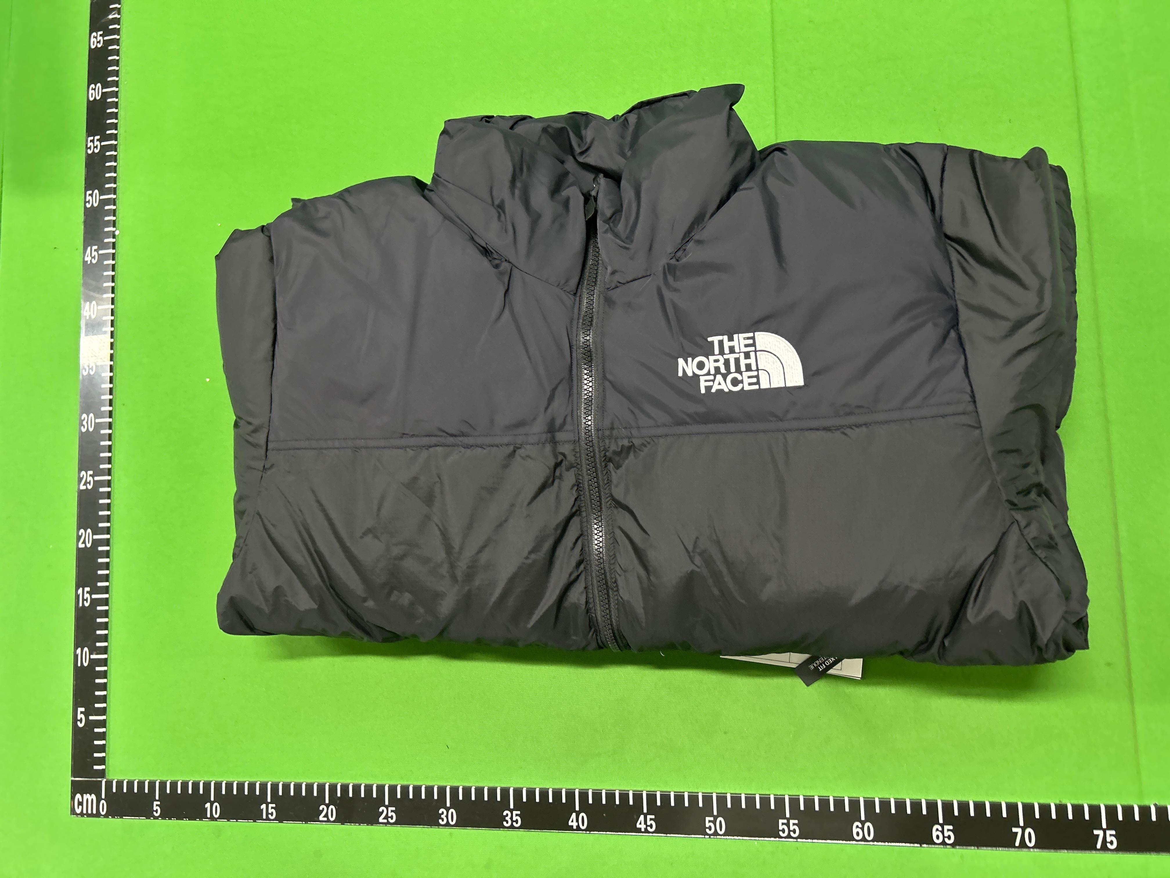 Foto QC 5 de The North Face 1996 Retro Nuptse Puffer Jacket Down Black