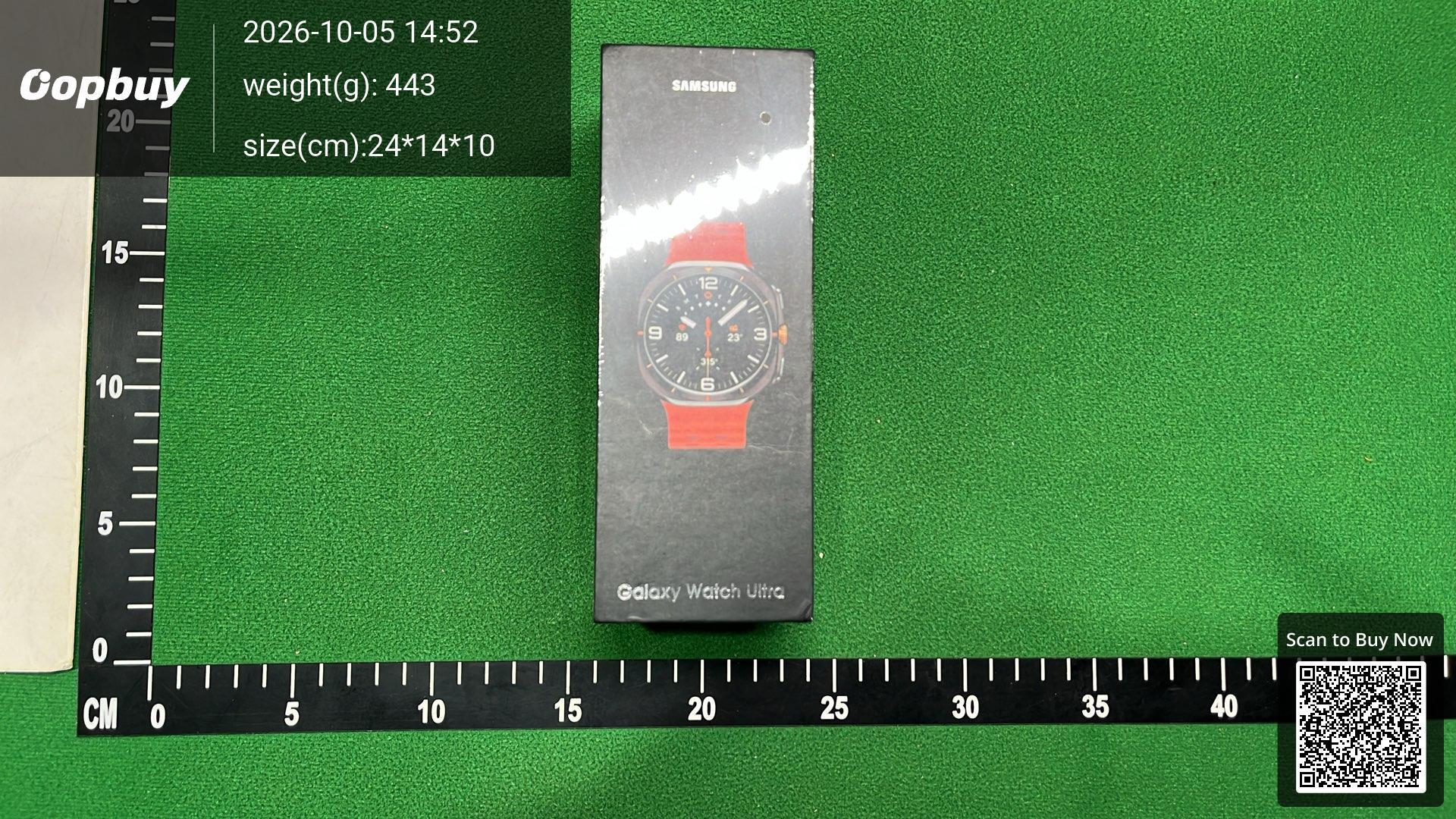 Foto QC 4 de Other Galaxy Watch Ultra Watch8