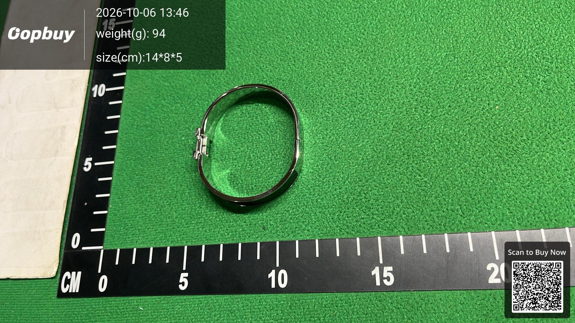 Foto QC 7 de Hermes Clic Clac H Bracelet Metal Enamel
