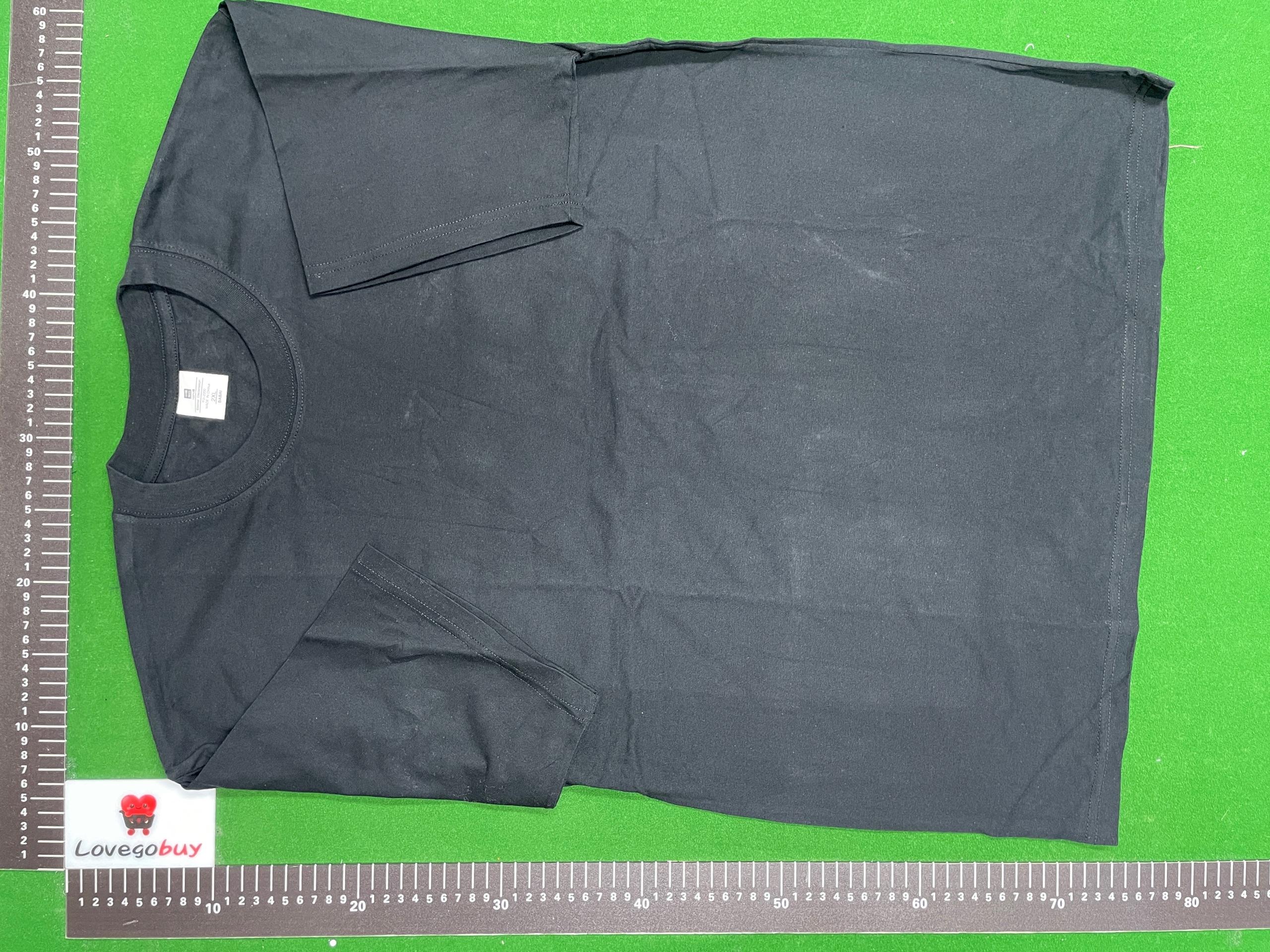 Foto QC 3 de Giant Blank T-shirt White