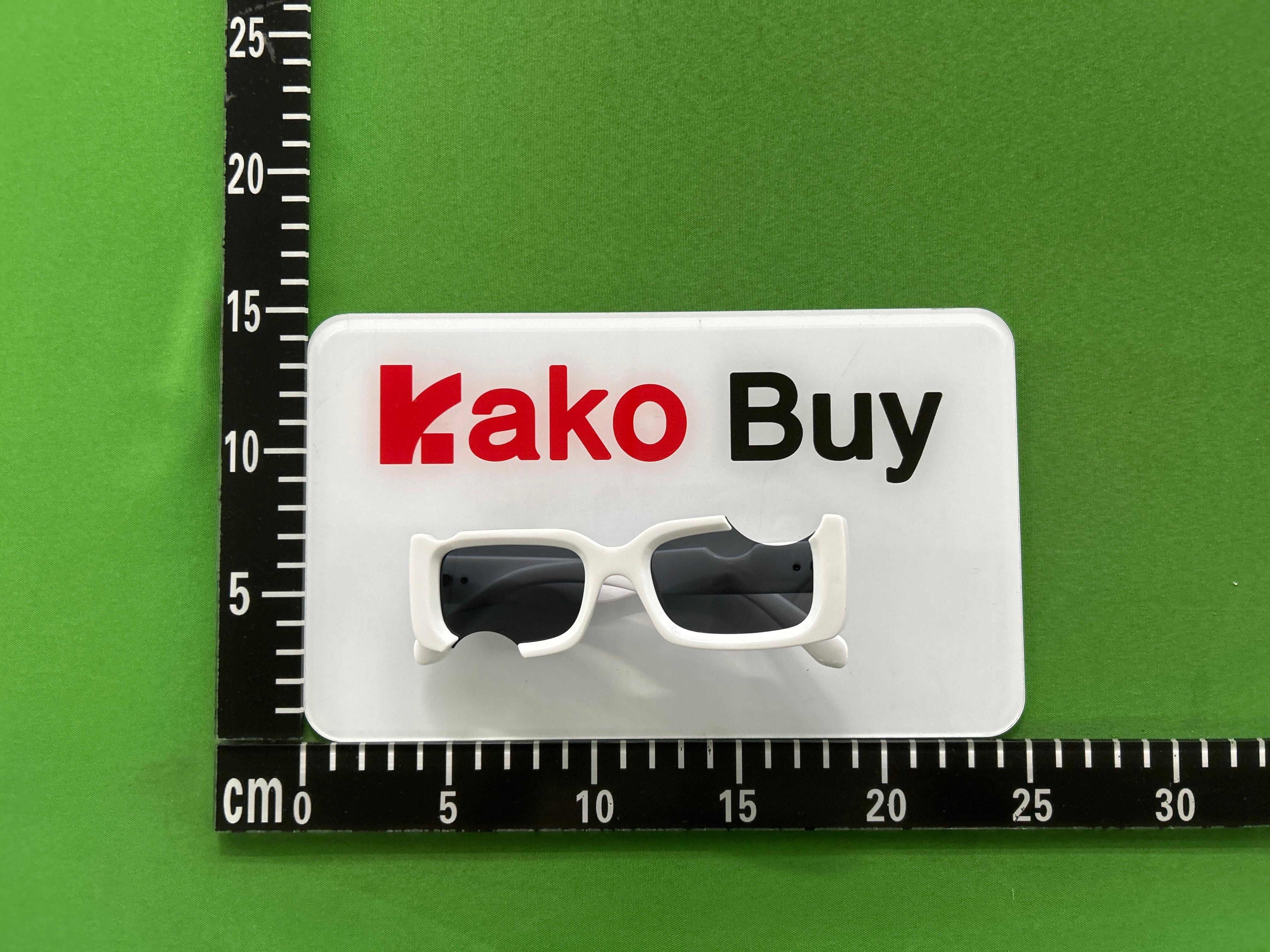Foto QC 1 de Off-White Meteor Square-Frame Acetate Sunglasses Black Black (C1)