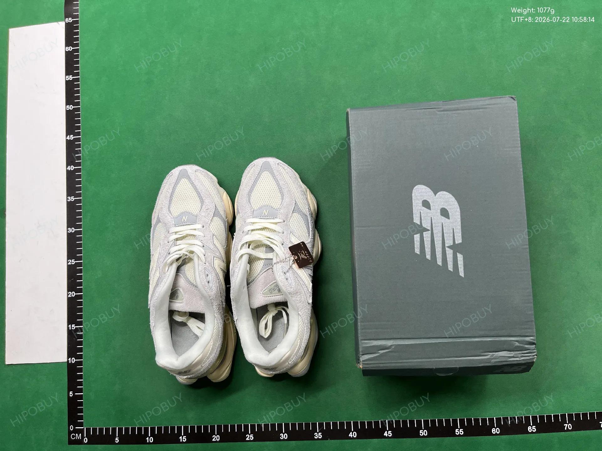 Foto QC 5 de New Balance 9060 Low Bricks & Wood Nothing Changed But the Address U9060BW1