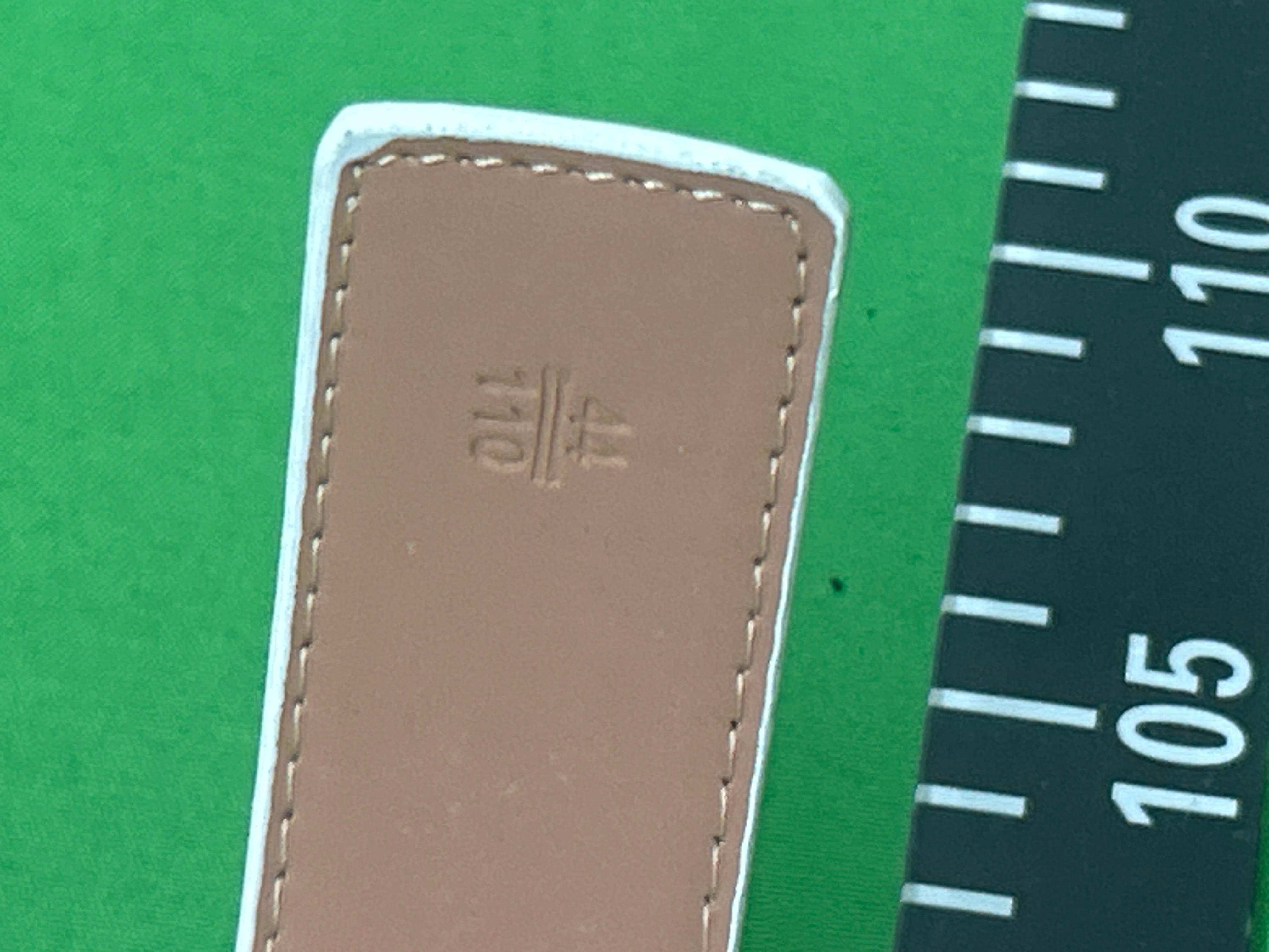 Foto QC 3 de Louis Vuitton LV Initiales Belt Monogram Watercolor