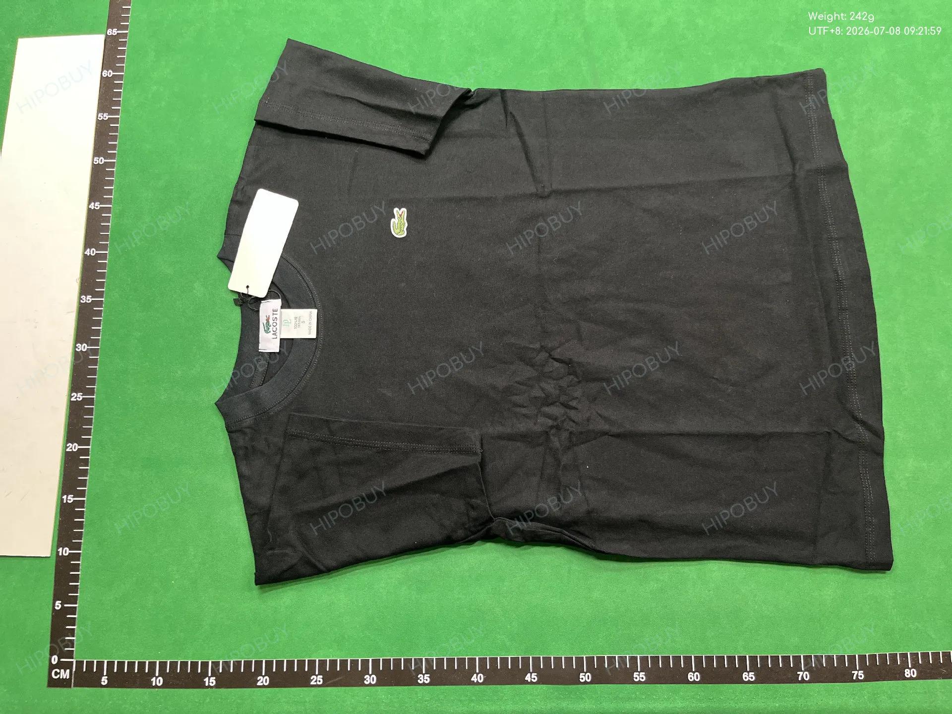 Foto QC 2 de Lacoste Sport T-shirt Crocodile Logo Black