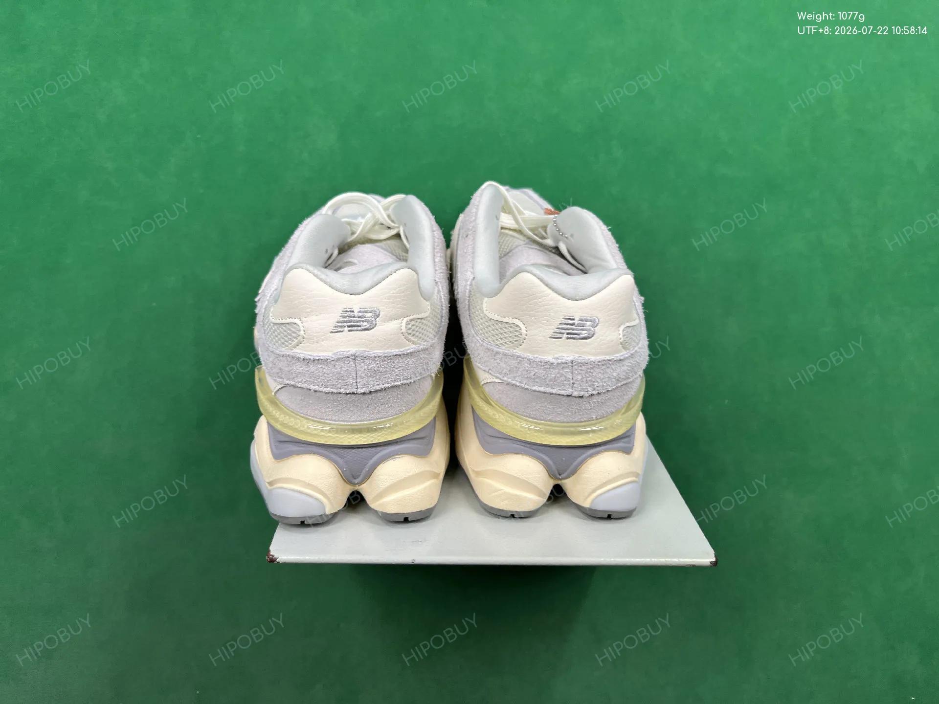 Foto QC 7 de New Balance 9060 Low Bricks & Wood Nothing Changed But the Address U9060BW1