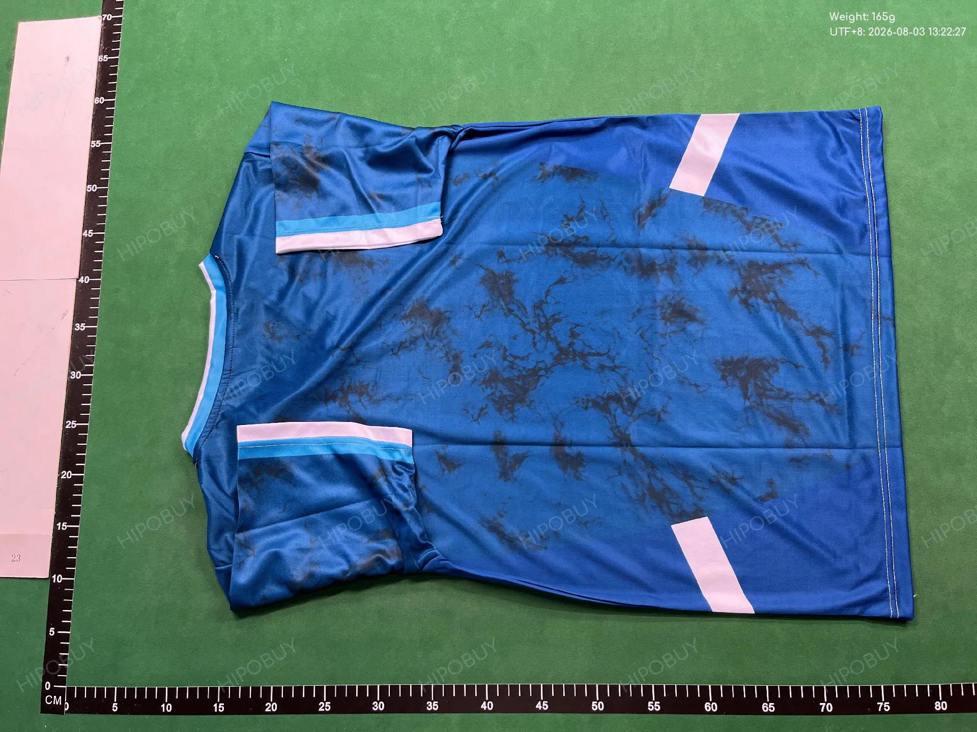 Foto QC 3 de Jordan x Paris Saint-Germain 2023/24 Training Wings Jersey Blue