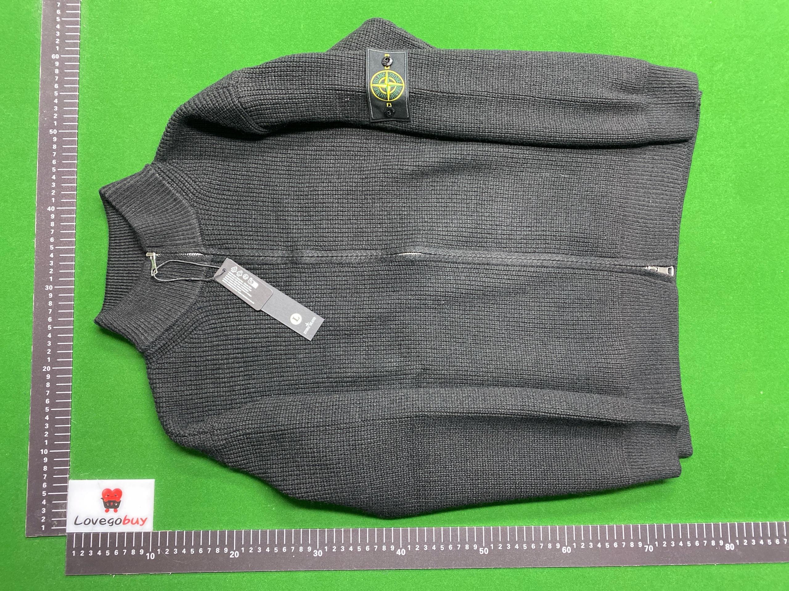 Foto QC 2 de Gucci Denim Jacket Jumbo GG Monogram Black