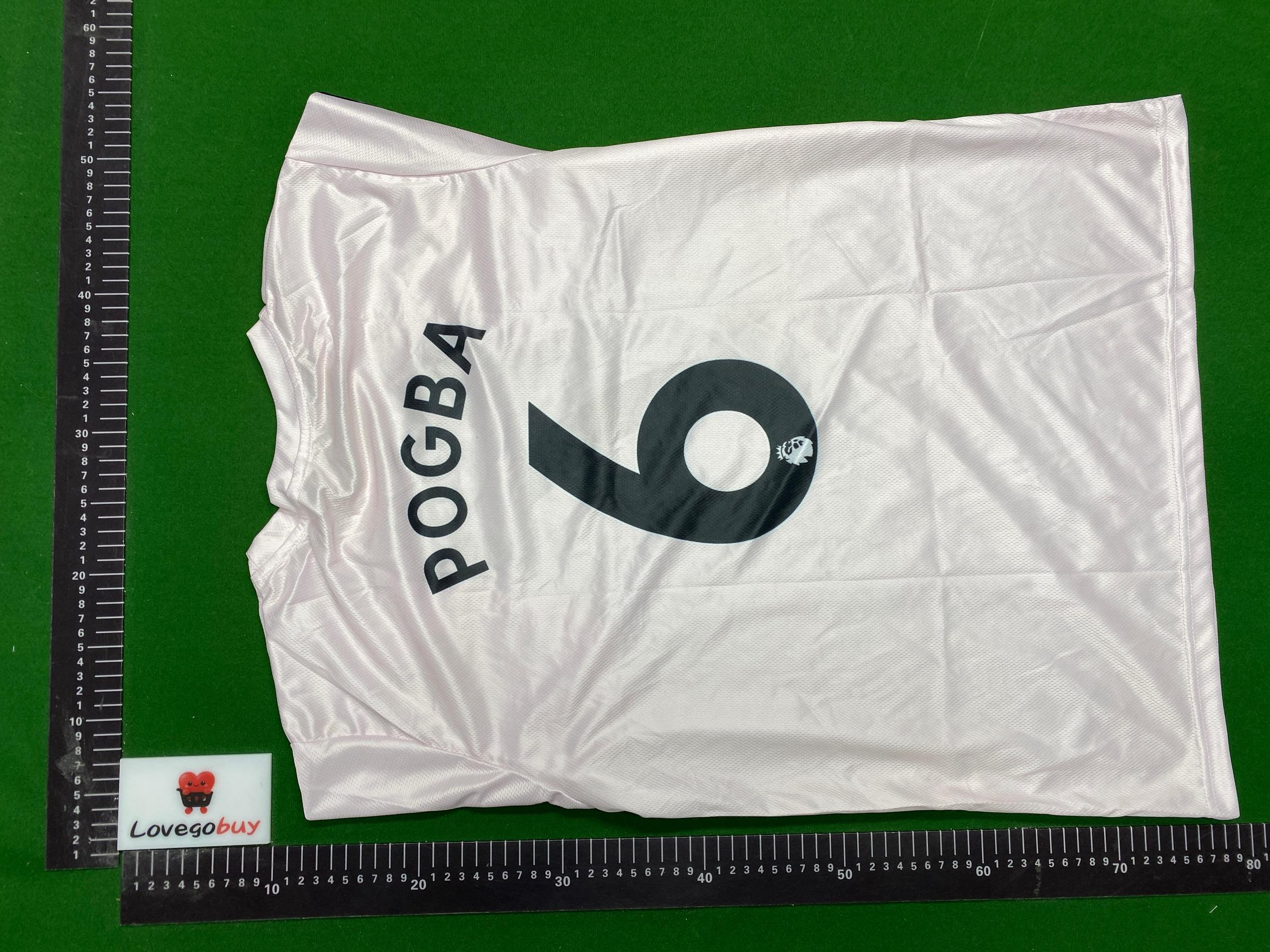 Foto QC 3 de adidas x Real Madrid Retro 2009/10 Cristiano Ronaldo #9 Home Jersey White