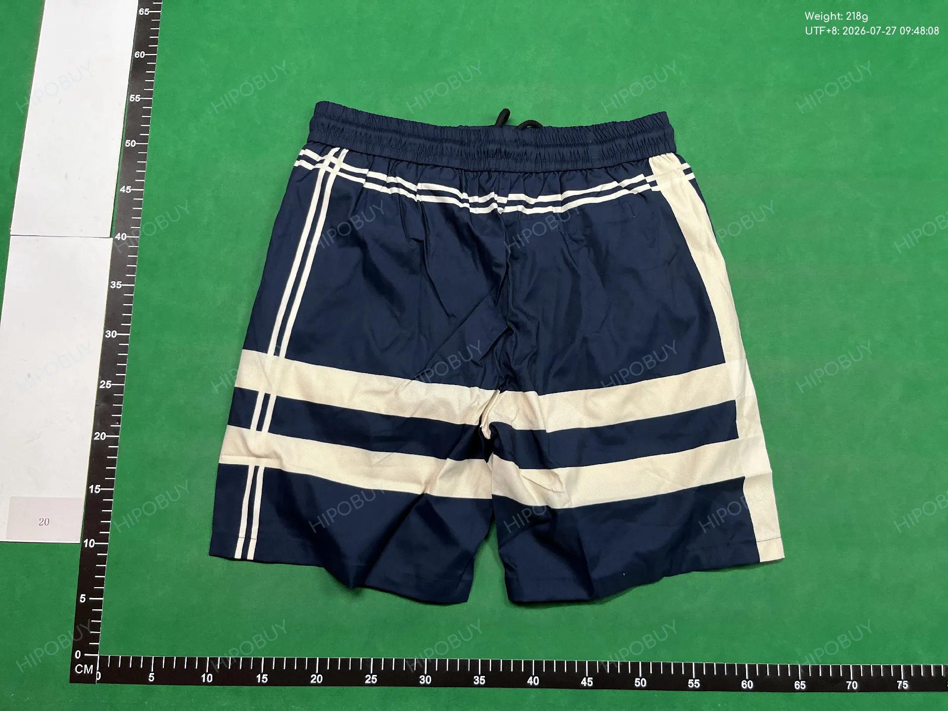 Foto QC 7 de Burberry Board Shorts Mixed Check Multicolor