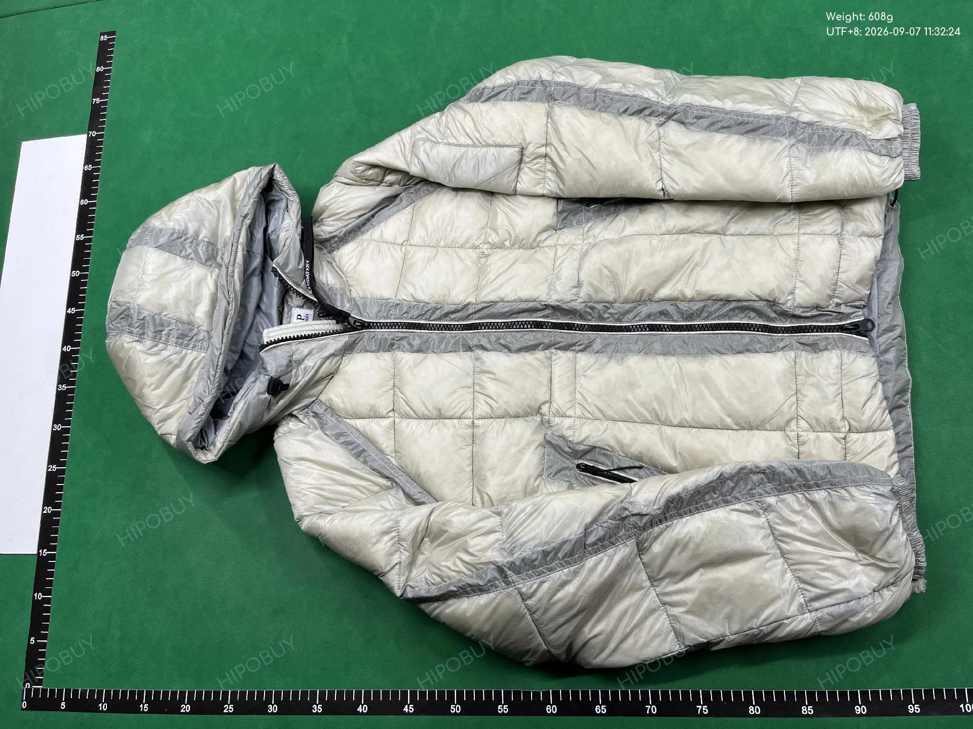 Foto QC 6 de C.P. Company DD Shell Down Jacket Goggle Navy Blue