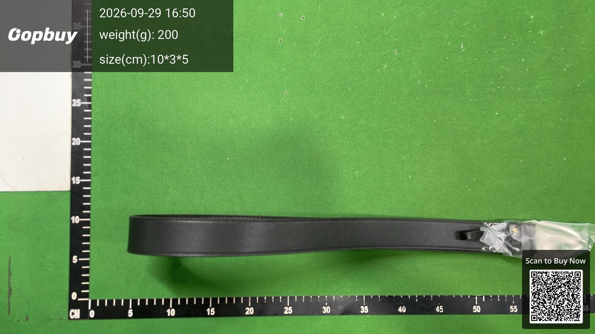 Foto QC 2 de Gucci Belt GG Supreme