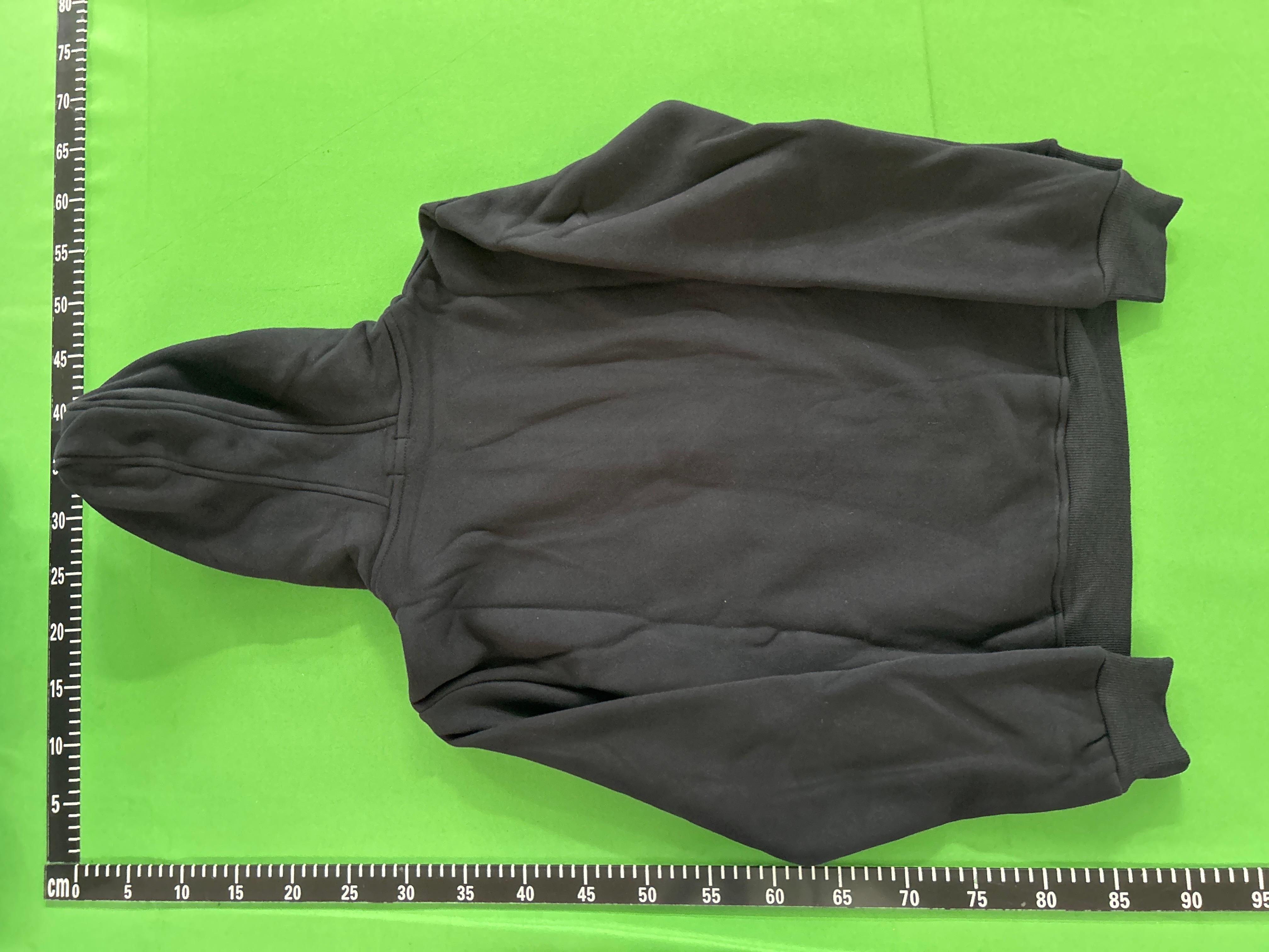 Foto QC 7 de CP Company Goggle Hoodie Zip-Up Logo White