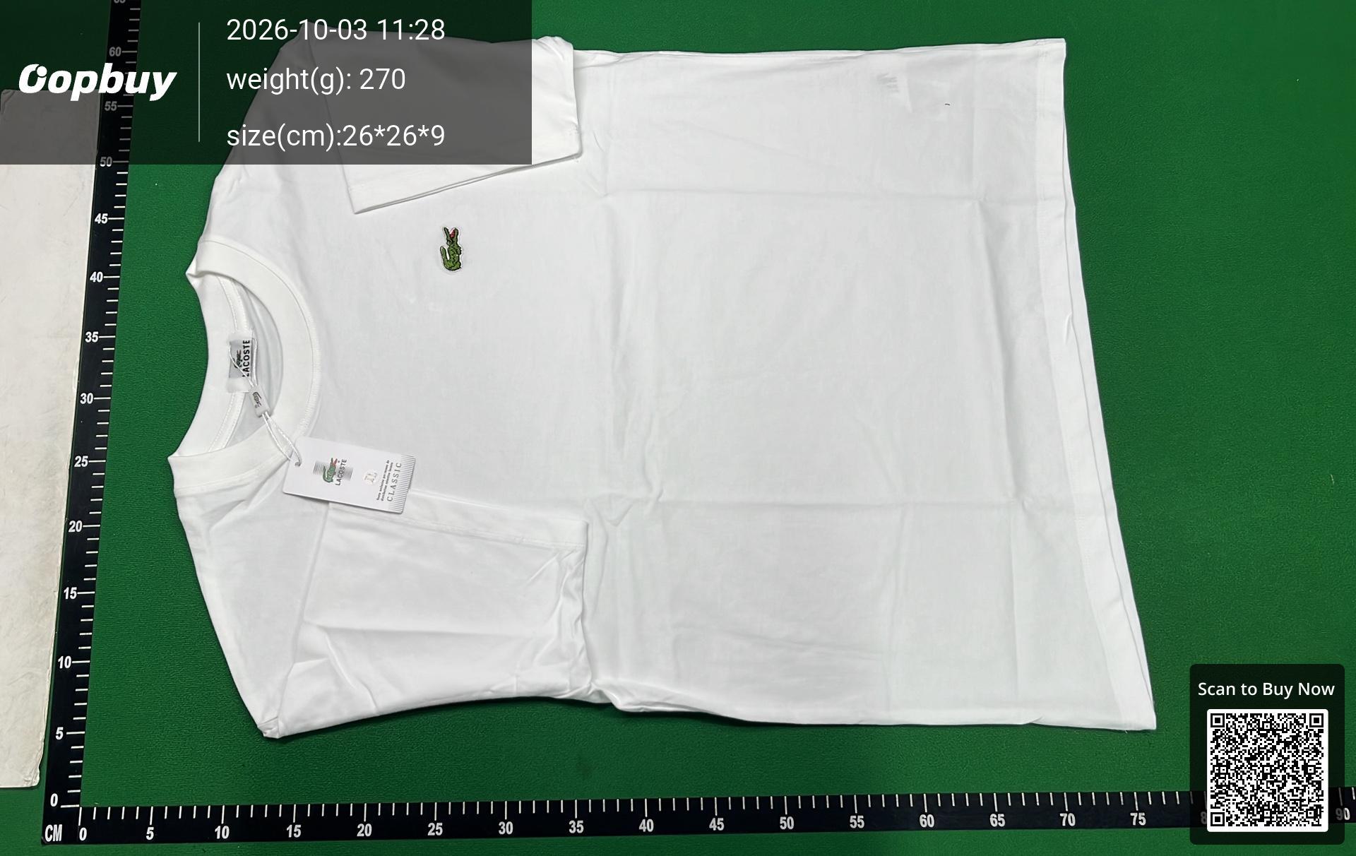 Foto QC 6 de Lacoste Shirt Crocodile Logo Green