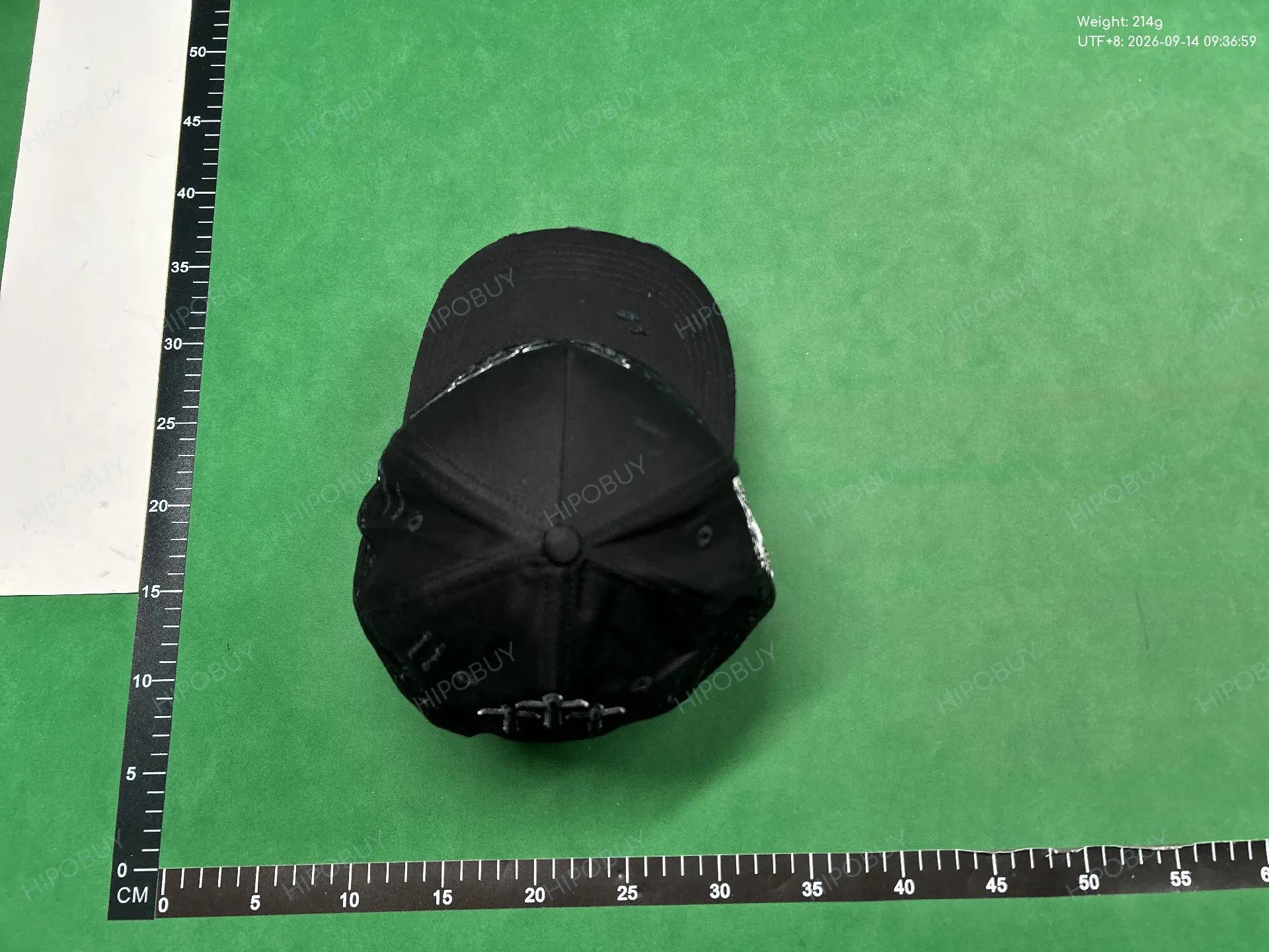Foto QC 8 de DANDY Hats Sad Forever Cap Black/Grey