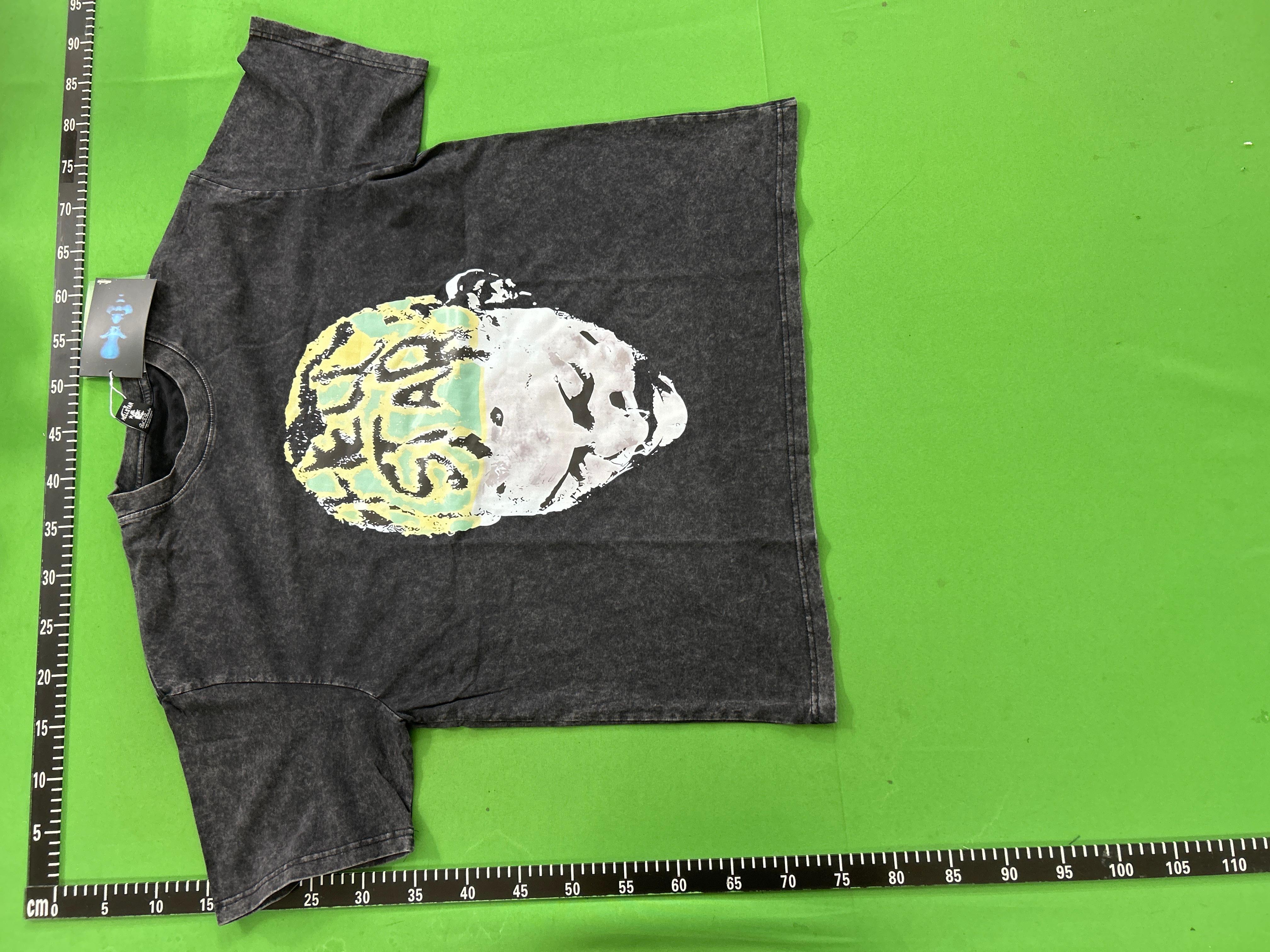 Foto QC 3 de Hellstar T-shirt Pink Retro Star Graphic White