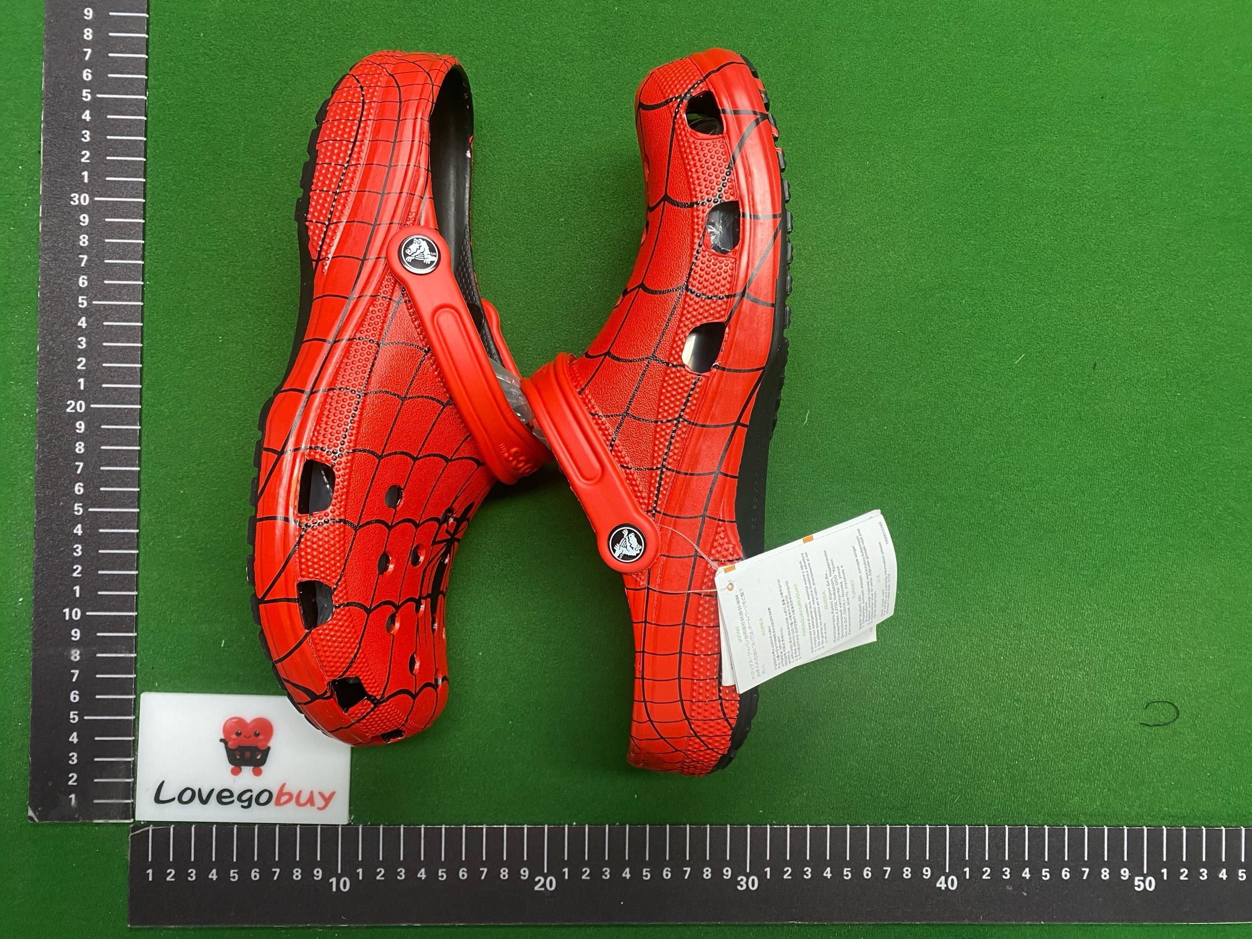 Foto QC 1 de Crocs Classic Clog EVA Marvel Spider-Man