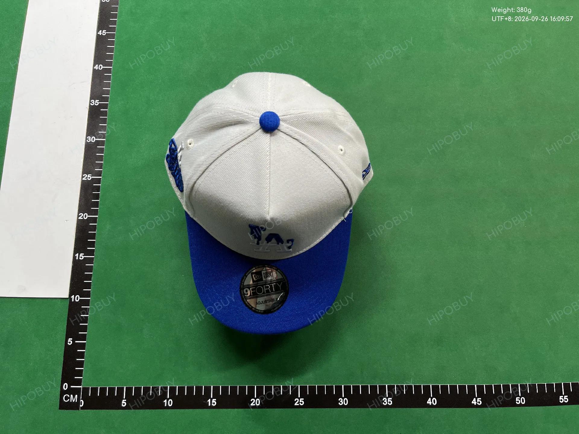 Foto QC 1 de New Era Los Angeles Dodgers Upside Down Logo 9FORTY Cap Olive