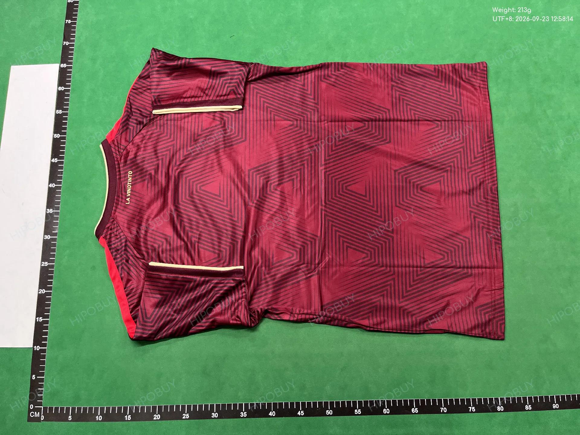 Foto QC 3 de Nike x England 2024 Pre-Match Graphic Jersey Red