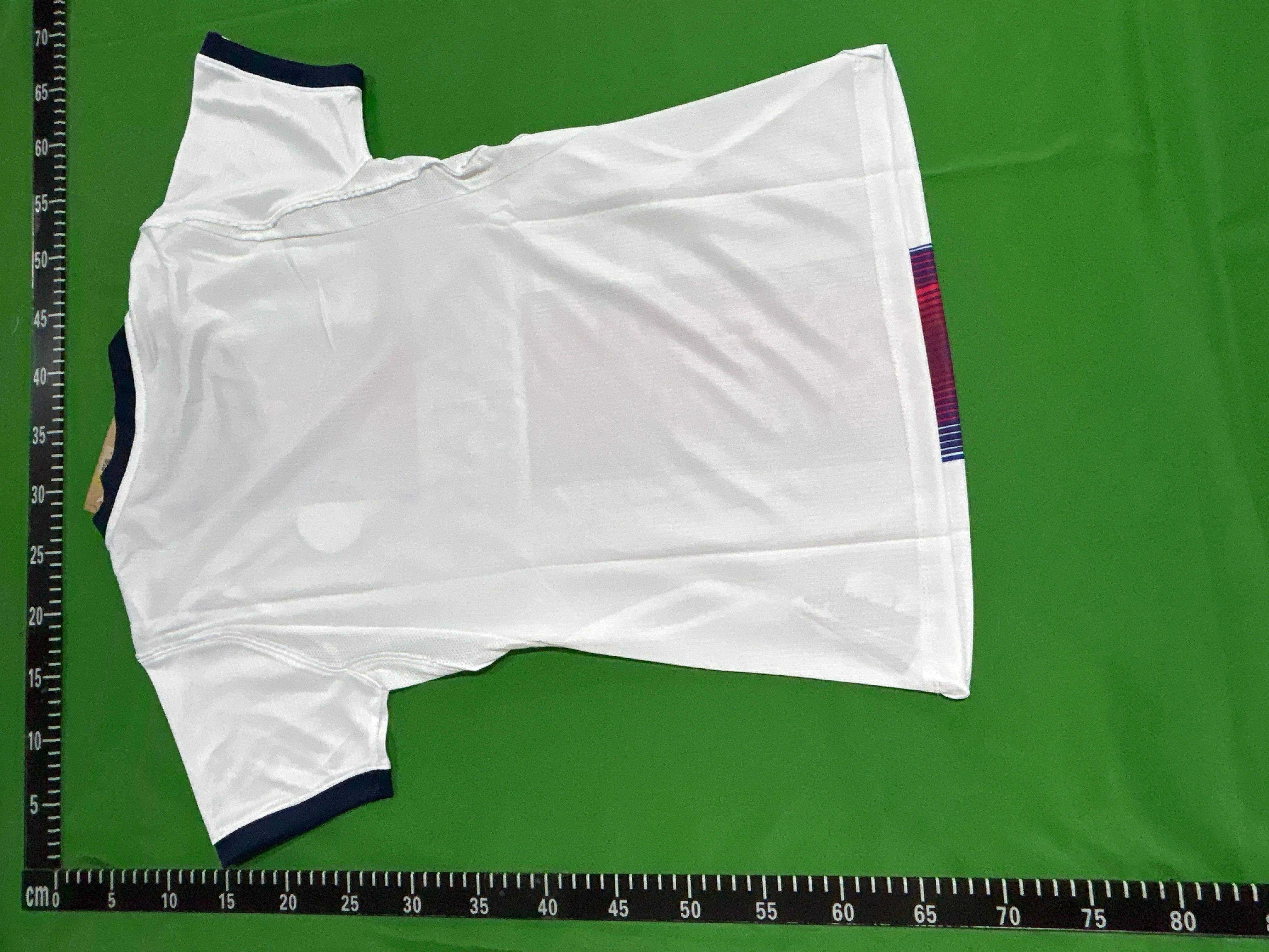 Foto QC 7 de Nike x Paris Saint-Germain 2026/27 Away Jersey White/Gold