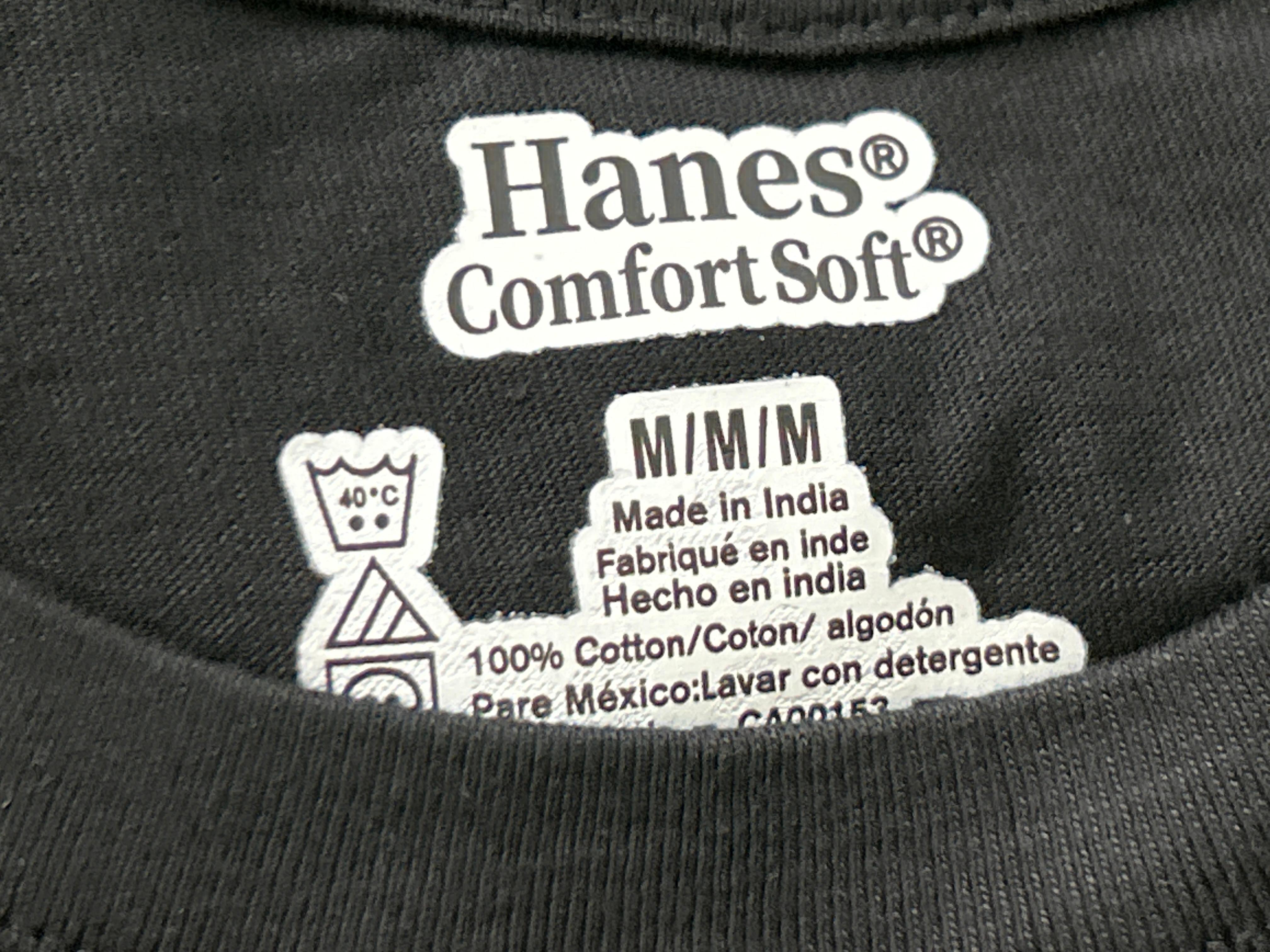 Foto QC 6 de Supreme Hanes Tagless T-shirt White