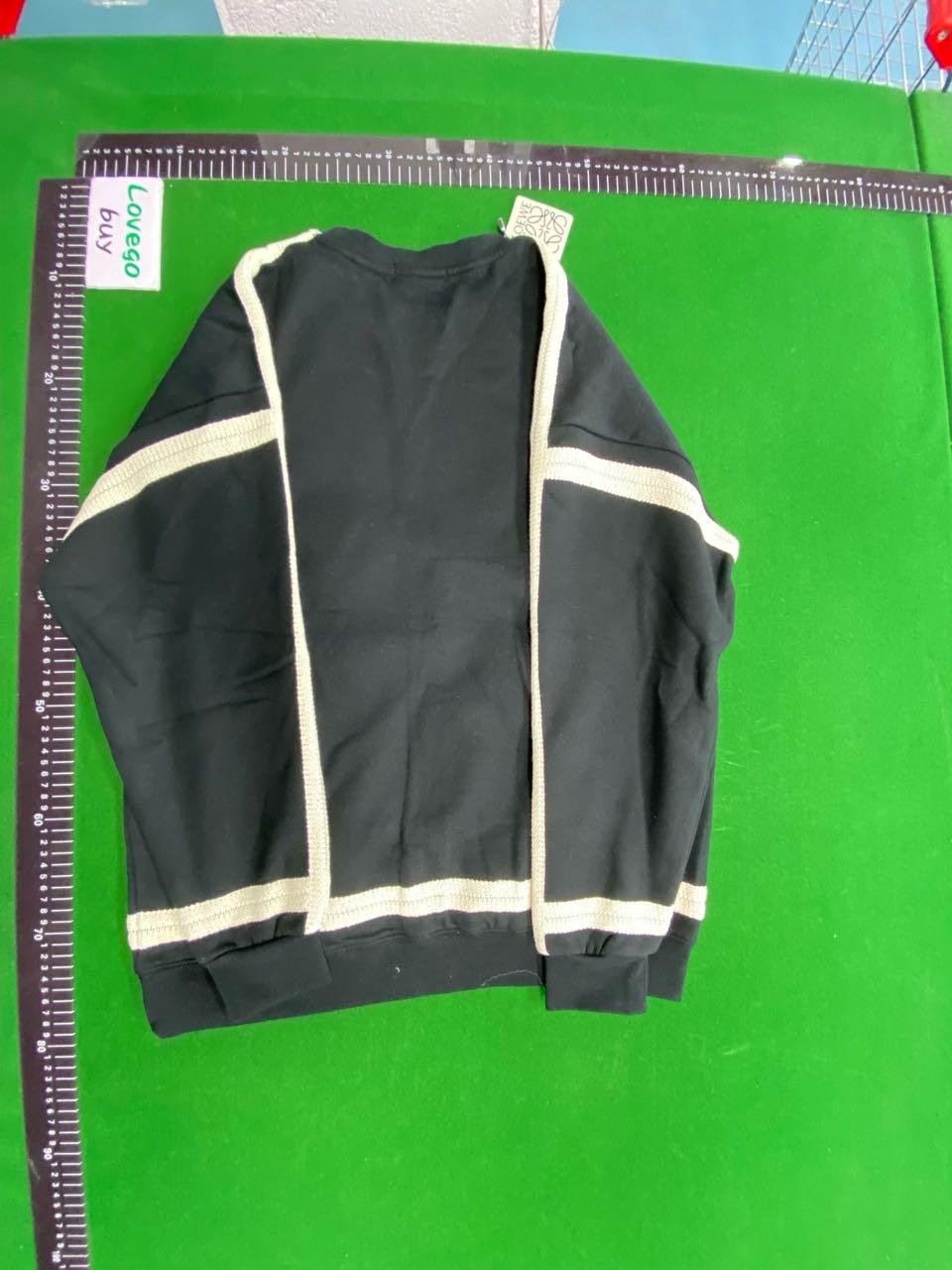 Foto QC 1 de Loewe Crewneck Sweater Embroidered Logo Black