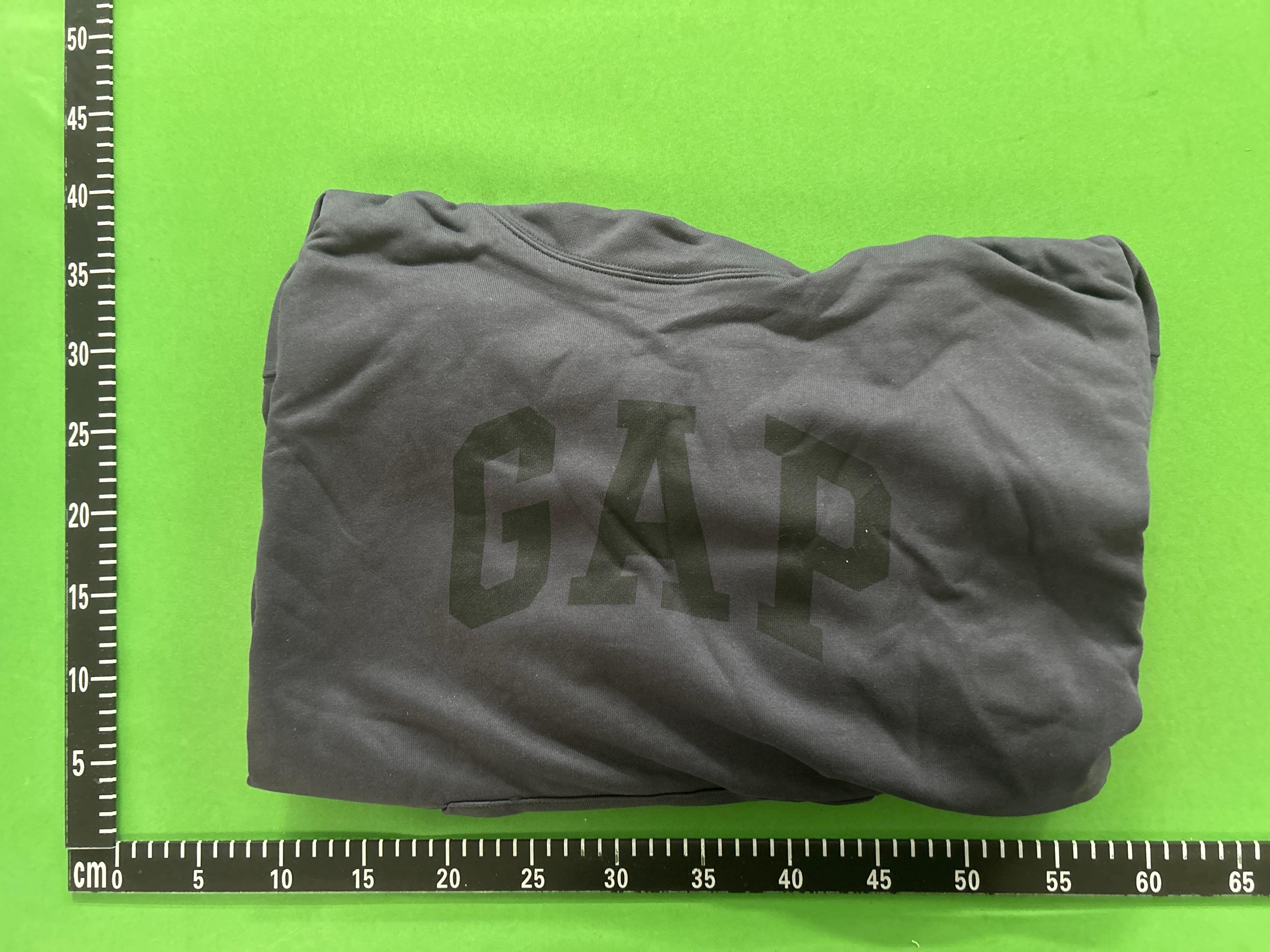 Foto QC 5 de Gap Yeezy Balenciaga Engineered by Balenciaga Hoodie Jacket Dove Dark Grey