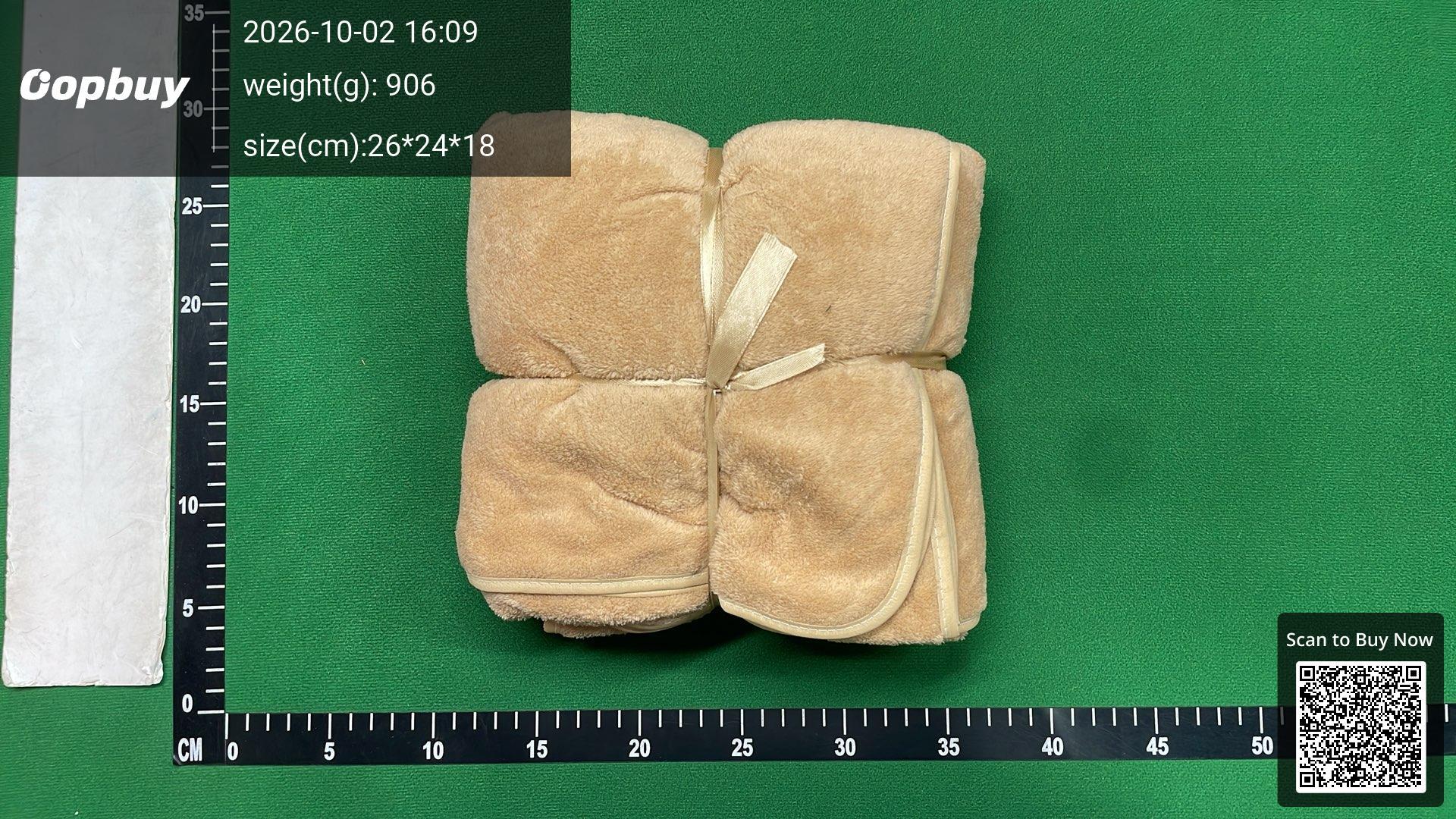 Foto QC 6 de Louis Vuitton Embroidered Towel Set (Set of 2) Orange
