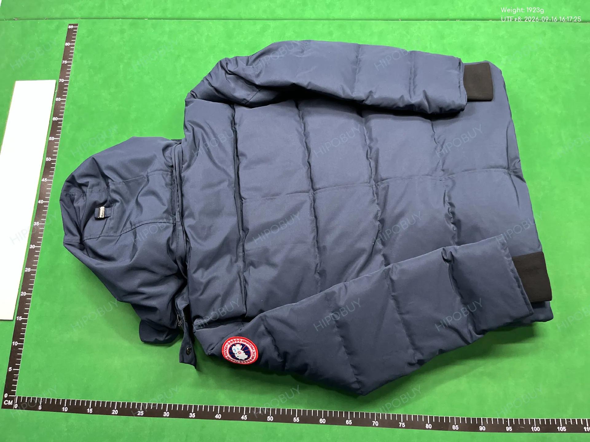 Foto QC 3 de Canada Goose Black Label Crofton Hoody Puffer Jacket Down Black