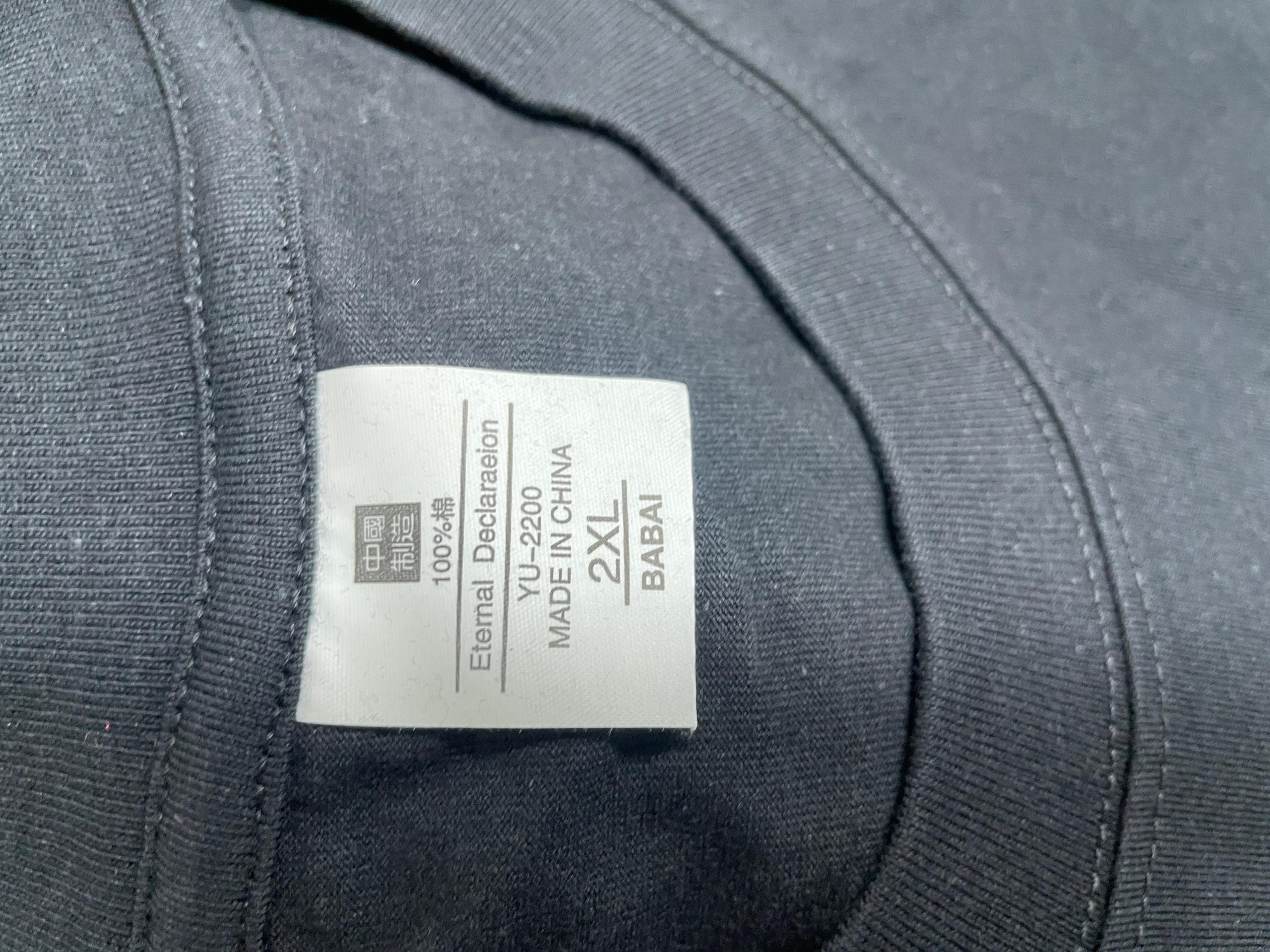 Foto QC 1 de Giant Blank T-shirt White