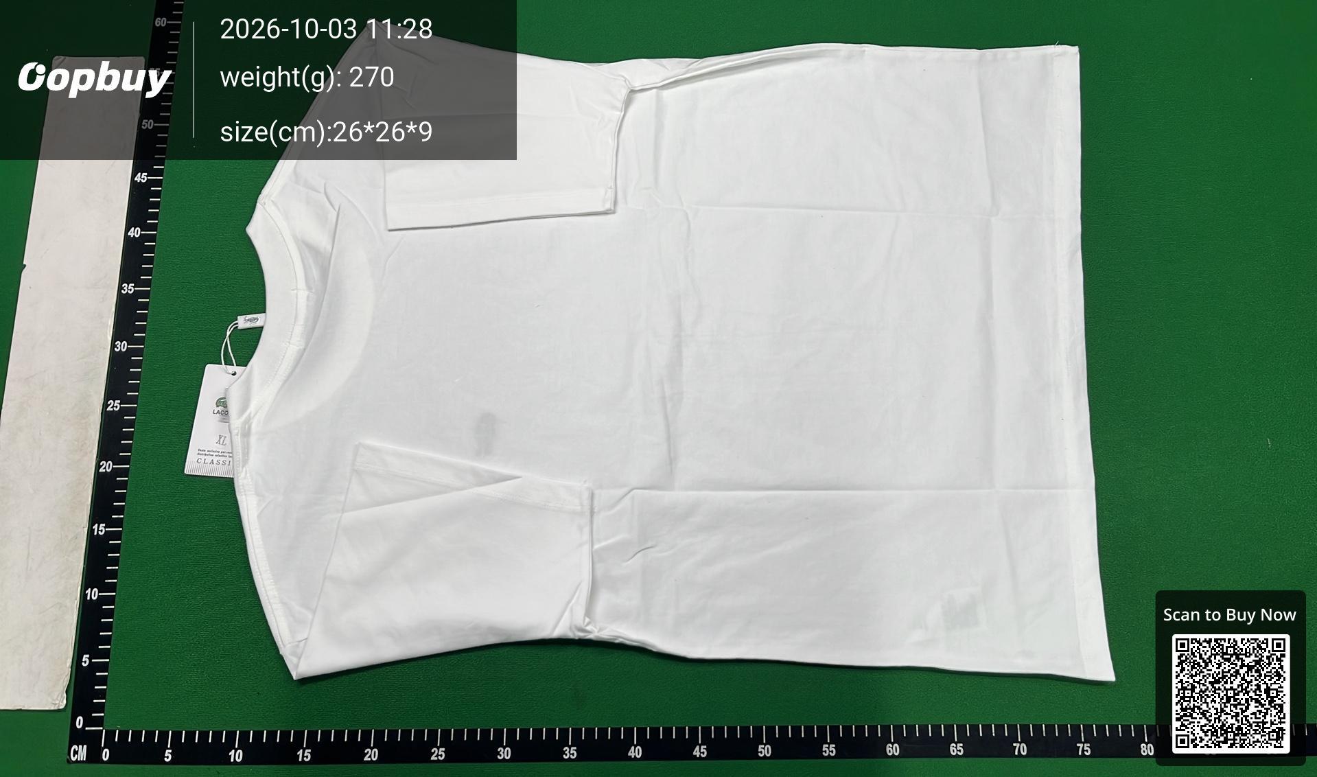 Foto QC 7 de Lacoste Shirt Crocodile Logo Green